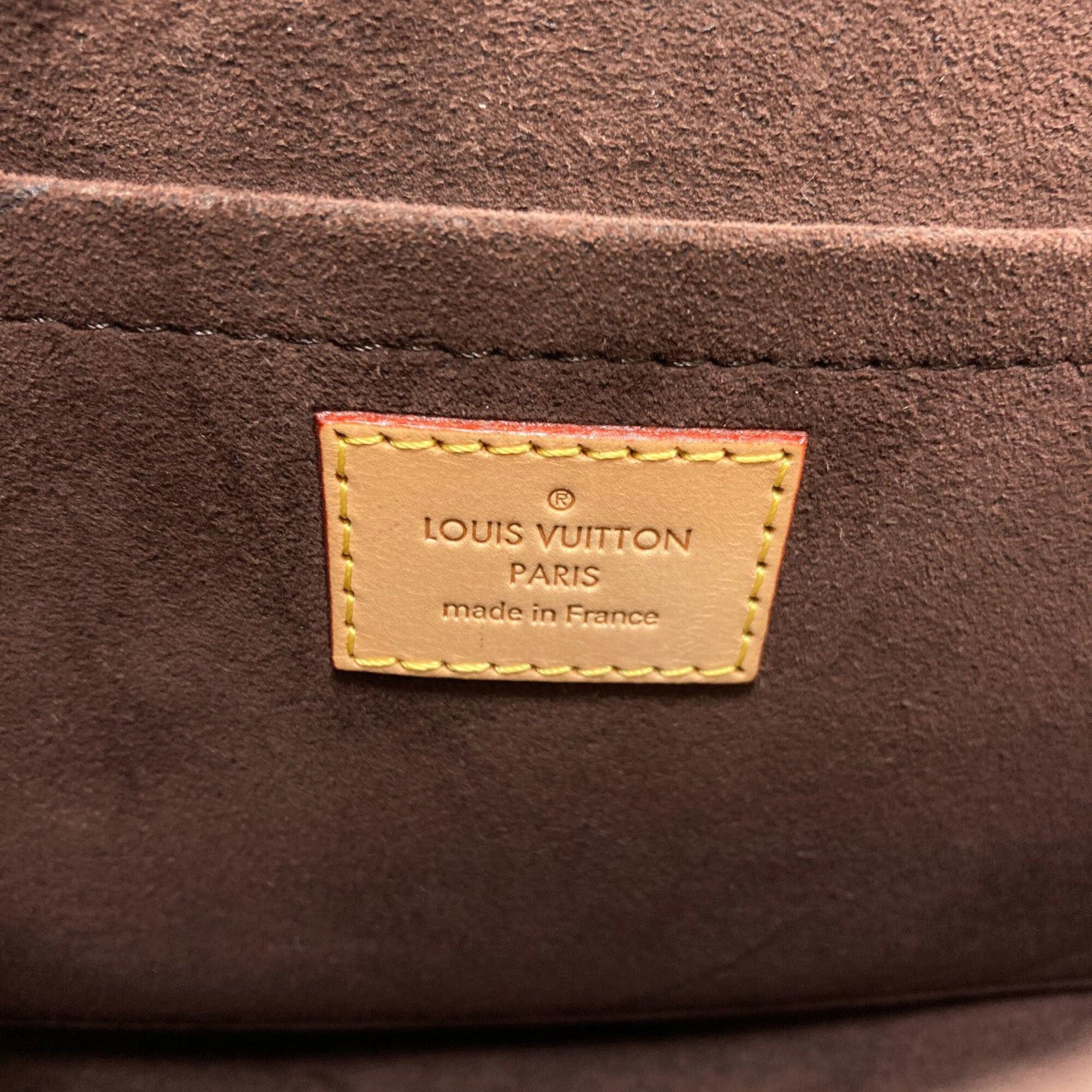 Louis Vuitton Louis Vuitton M44875 Pochette Métis MM Handbag, Monogram Canvas, Women's Size ONE SIZE - 6 Thumbnail