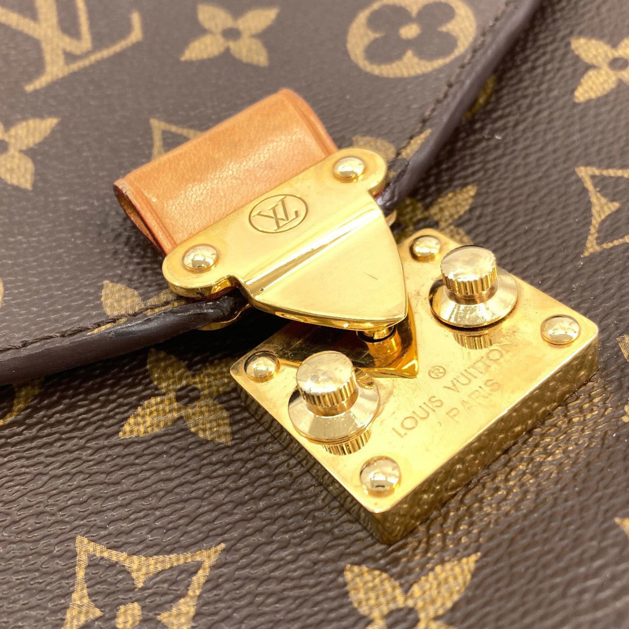 Louis Vuitton Louis Vuitton M44875 Pochette Métis MM Handbag, Monogram Canvas, Women's Size ONE SIZE - 13 Thumbnail