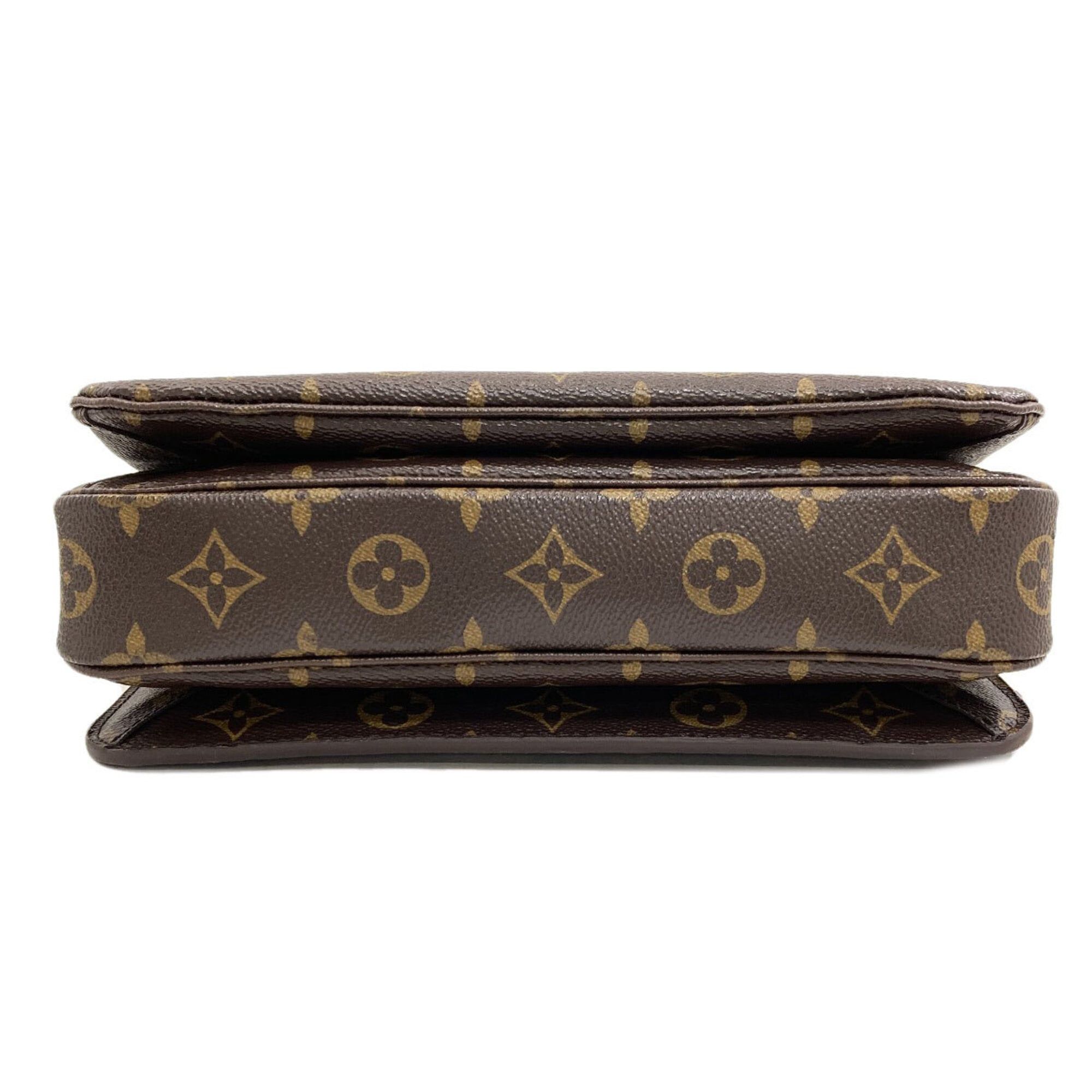 Louis Vuitton Louis Vuitton M44875 Pochette Métis MM Handbag, Monogram Canvas, Women's Size ONE SIZE - 4 Thumbnail