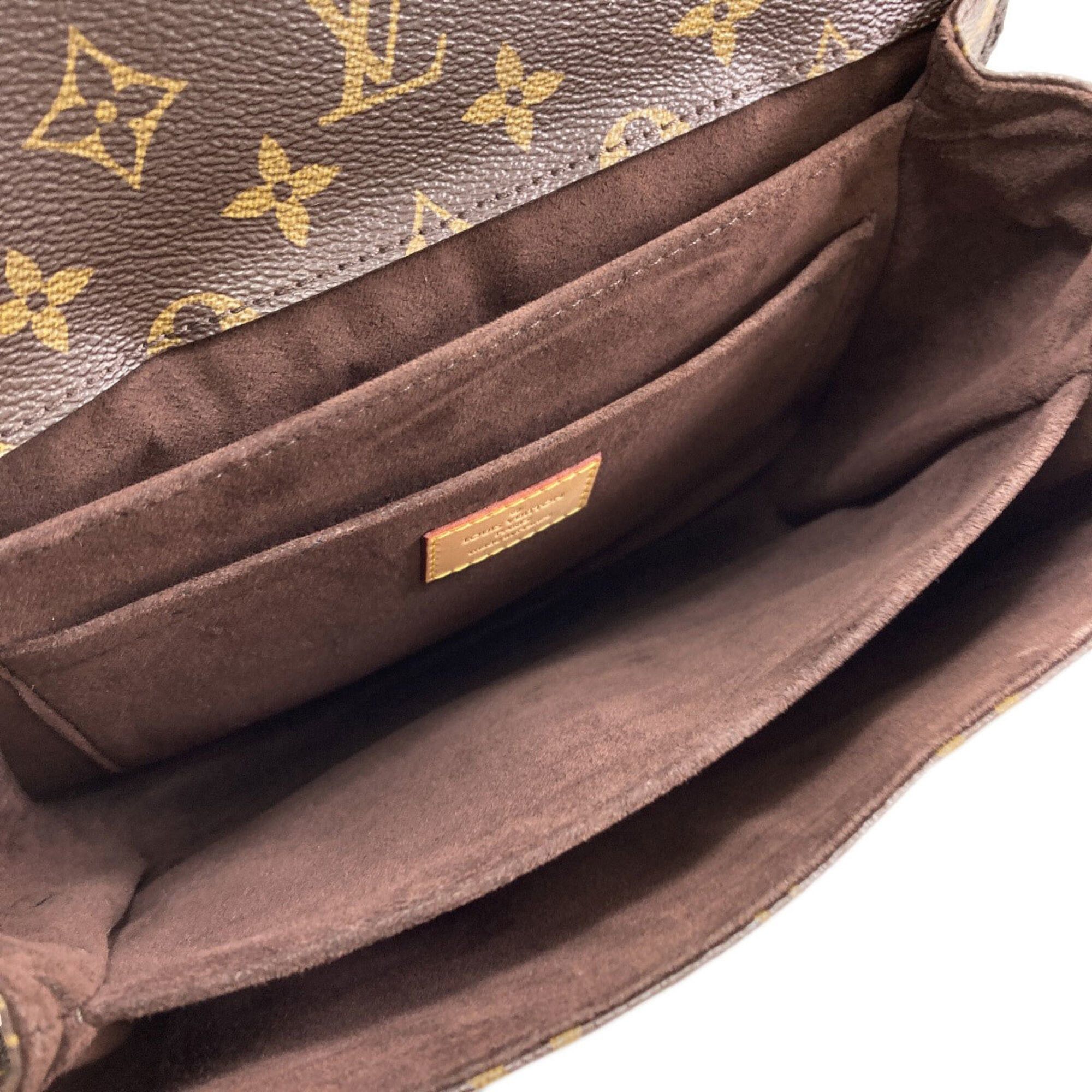 Louis Vuitton Louis Vuitton M44875 Pochette Métis MM Handbag, Monogram Canvas, Women's Size ONE SIZE - 5 Thumbnail