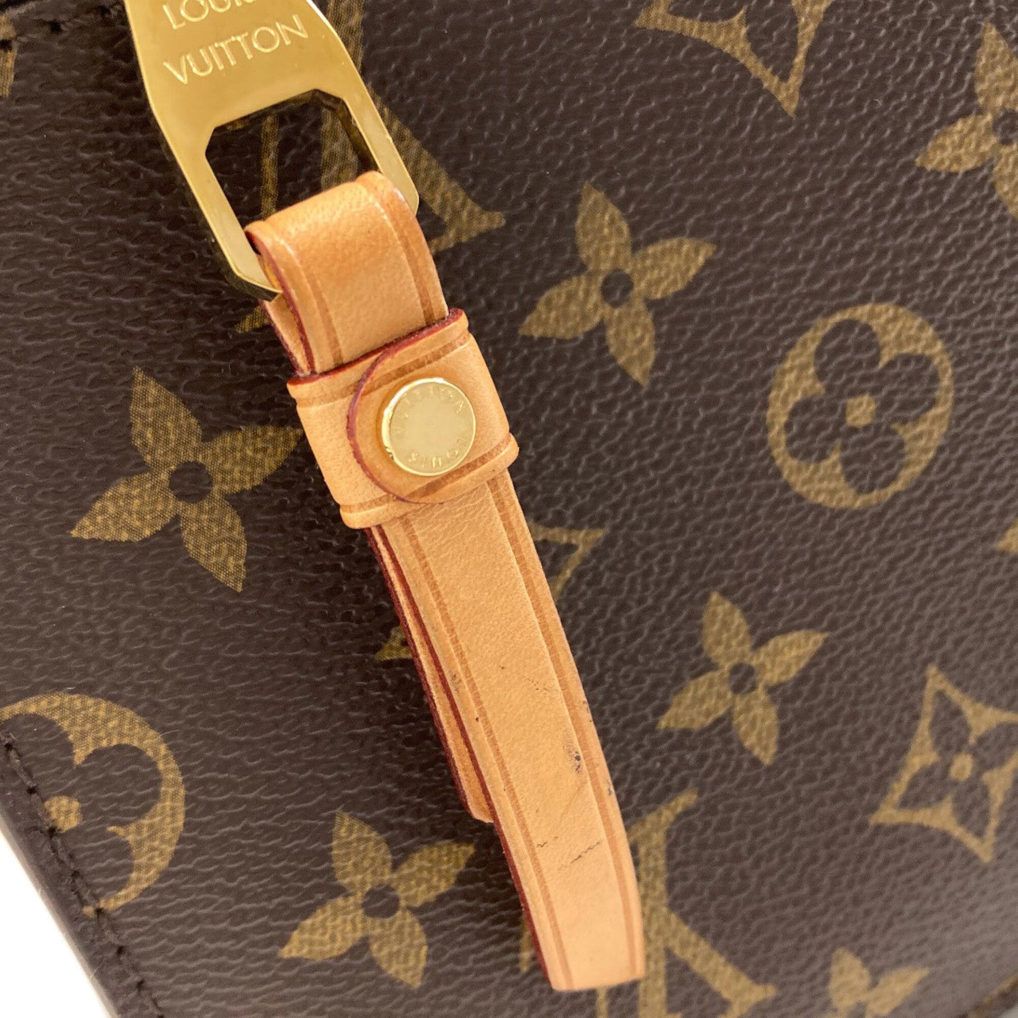 Louis Vuitton Louis Vuitton M44875 Pochette Métis MM Handbag, Monogram Canvas, Women's Size ONE SIZE - 14 Thumbnail