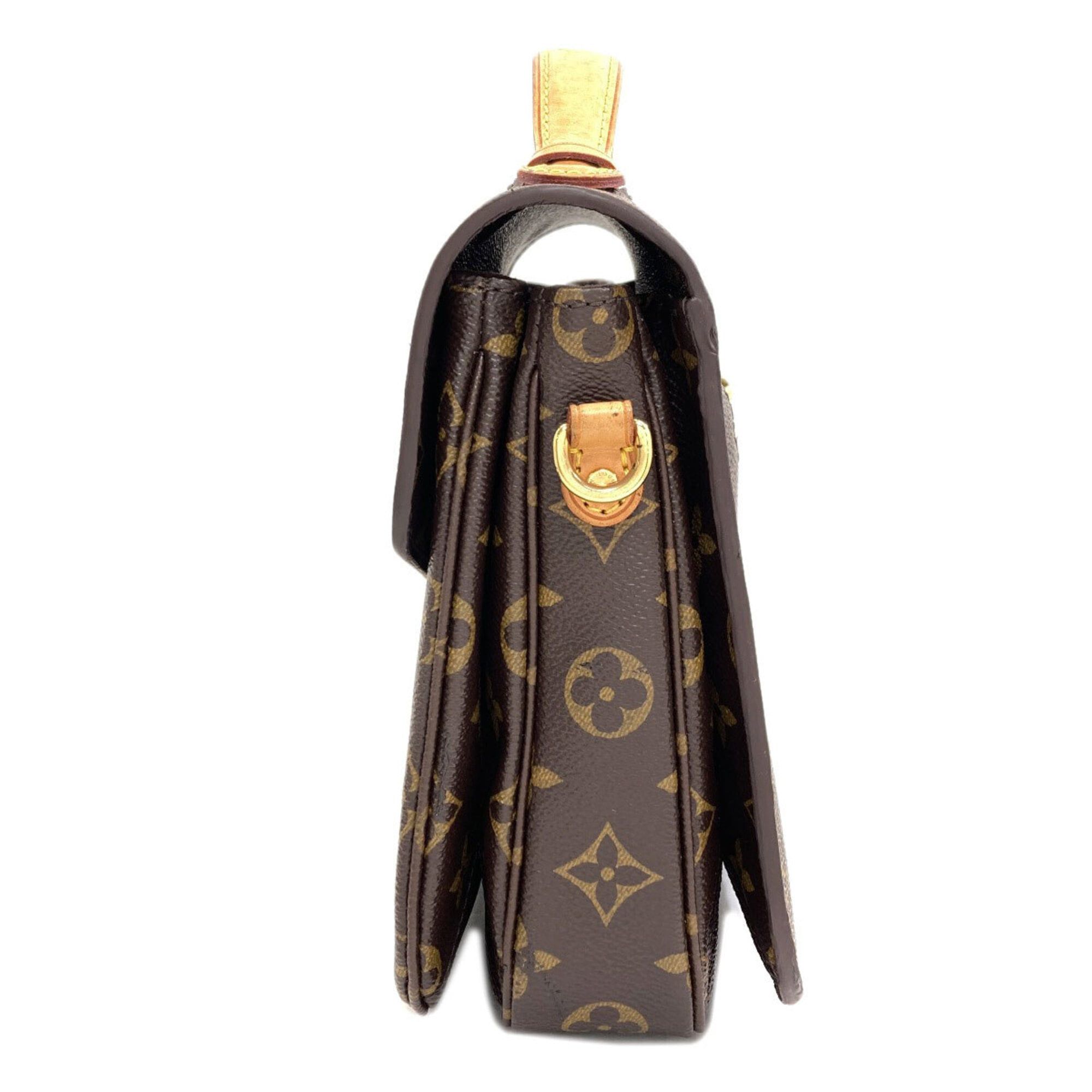 Louis Vuitton Louis Vuitton M44875 Pochette Métis MM Handbag, Monogram Canvas, Women's Size ONE SIZE - 3 Thumbnail