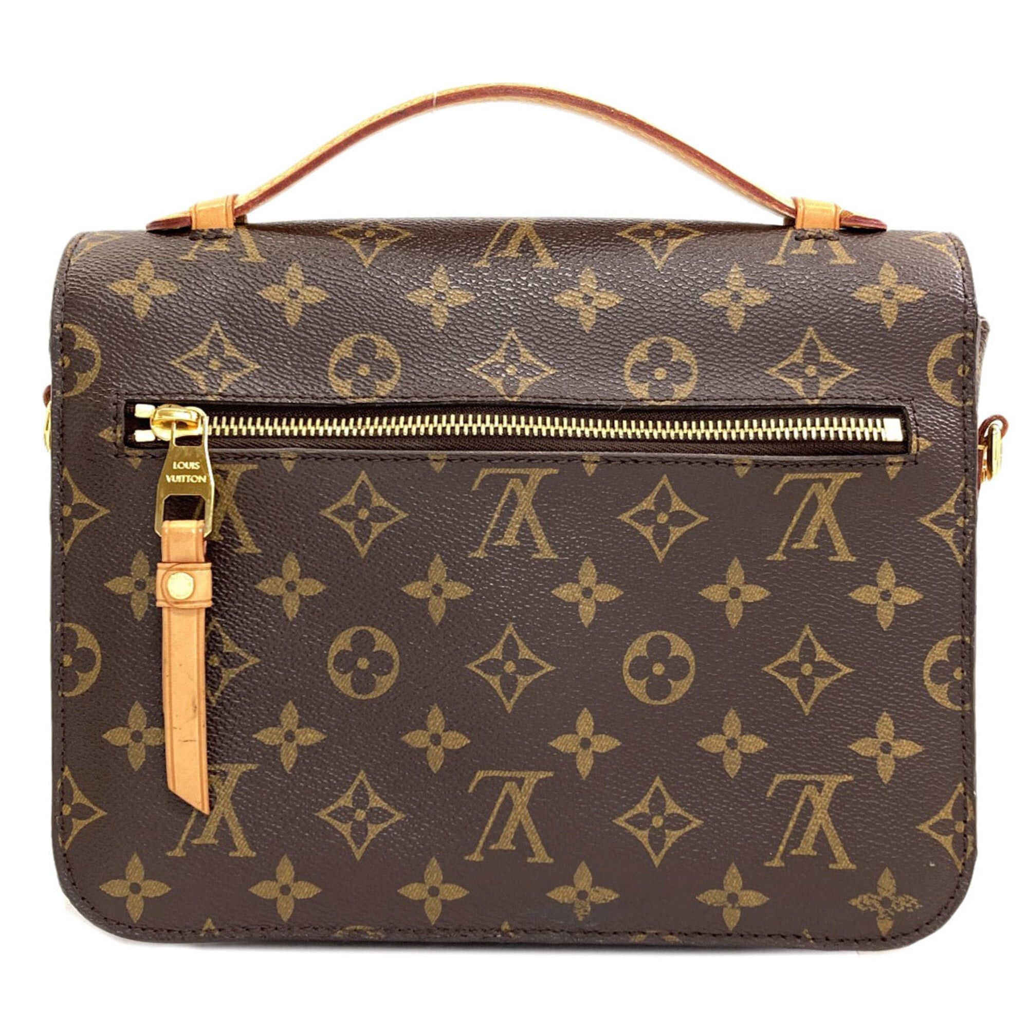 Louis Vuitton Louis Vuitton M44875 Pochette Métis MM Handbag, Monogram Canvas, Women's Size ONE SIZE - 2 Thumbnail