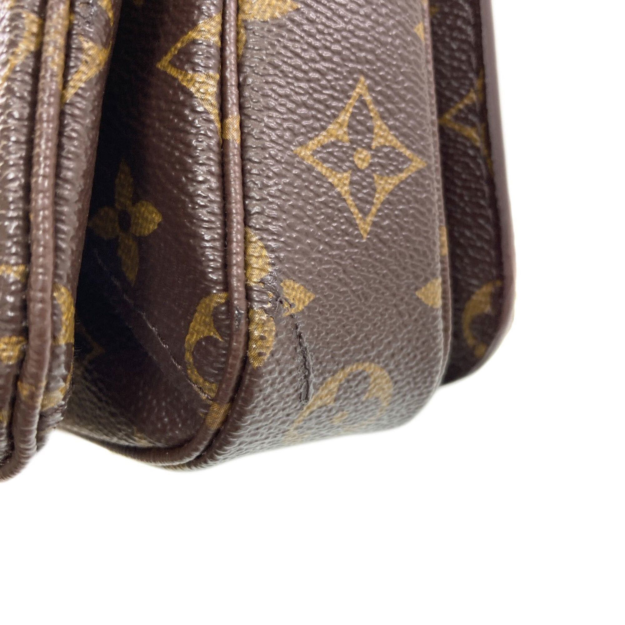 Louis Vuitton Louis Vuitton M44875 Pochette Métis MM Handbag, Monogram Canvas, Women's Size ONE SIZE - 16 Thumbnail
