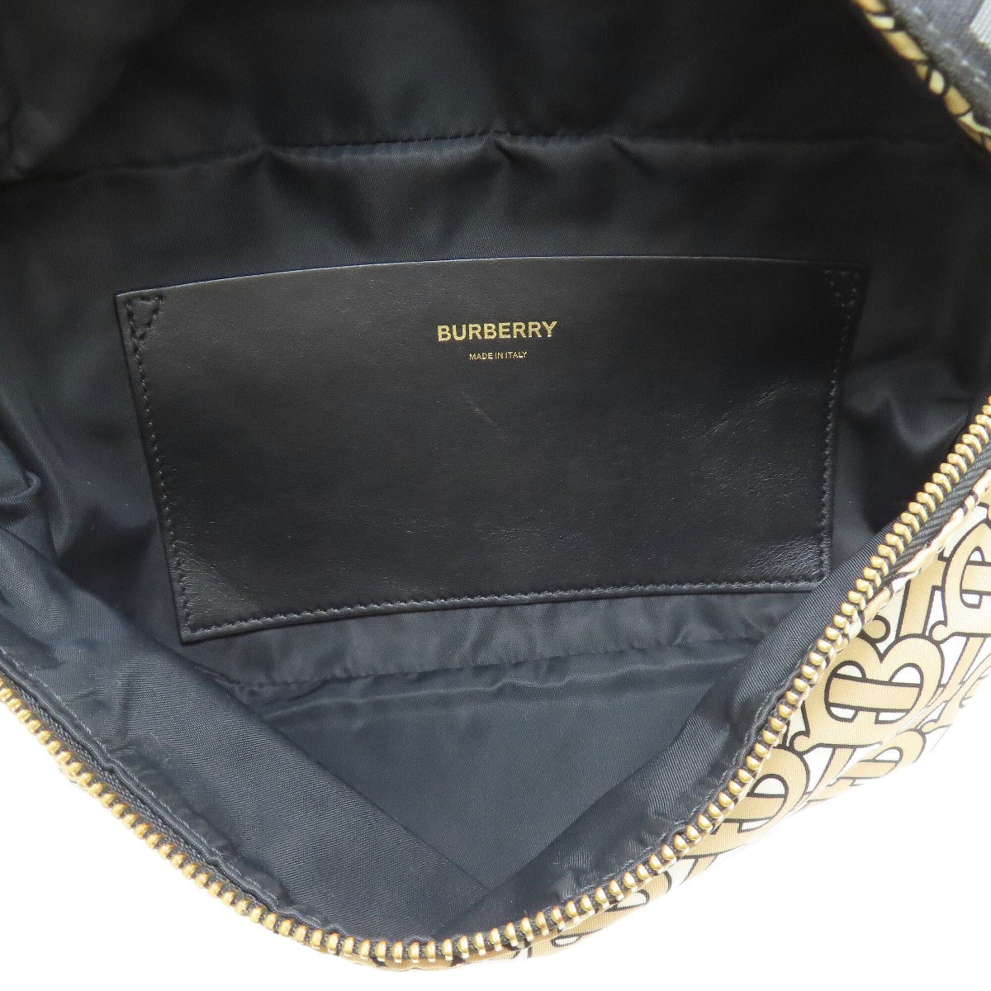 Burberry Burberry TB Monogram Body Bag, Nylon, Women's Size ONE SIZE - 5 Thumbnail