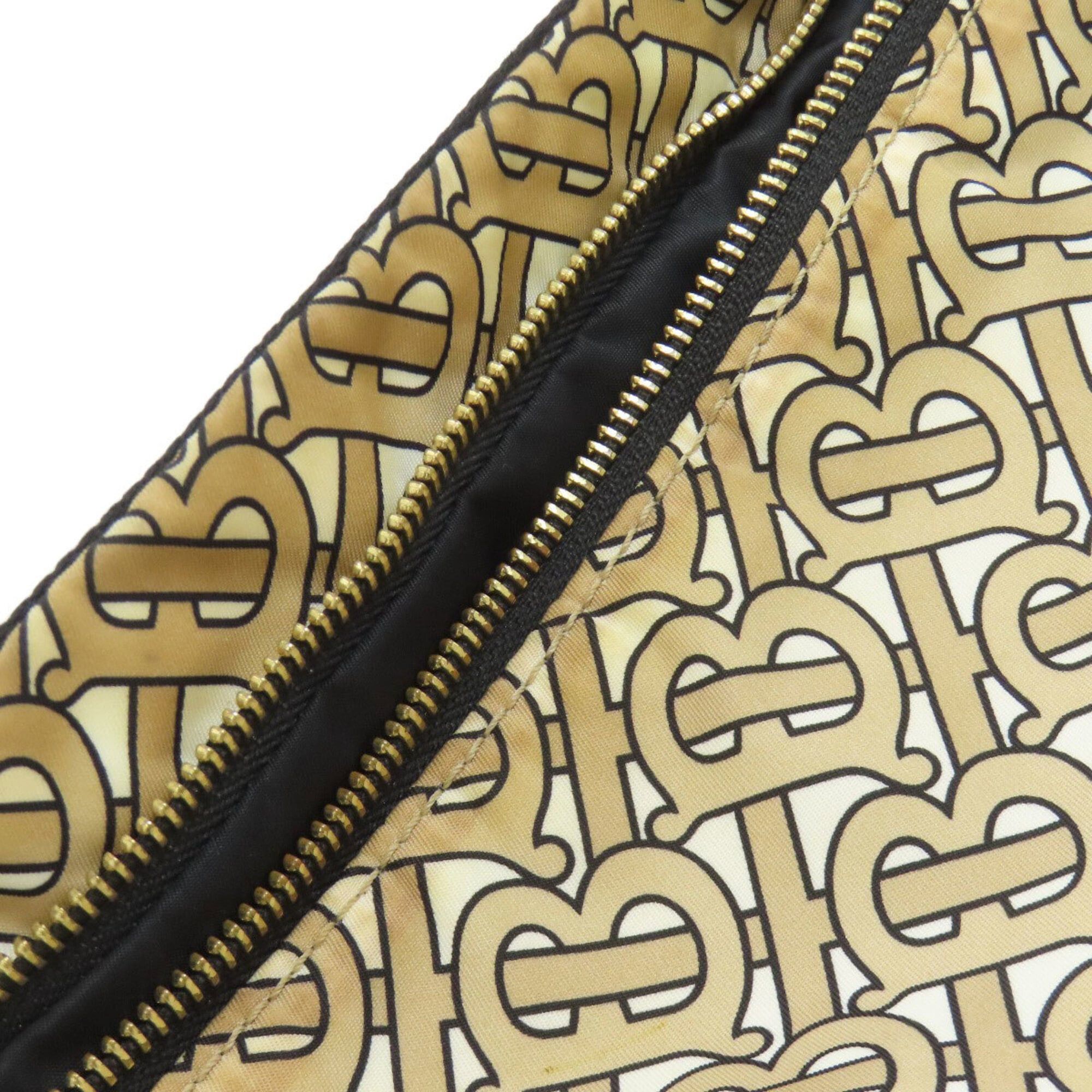 Burberry Burberry TB Monogram Body Bag, Nylon, Women's Size ONE SIZE - 11 Thumbnail