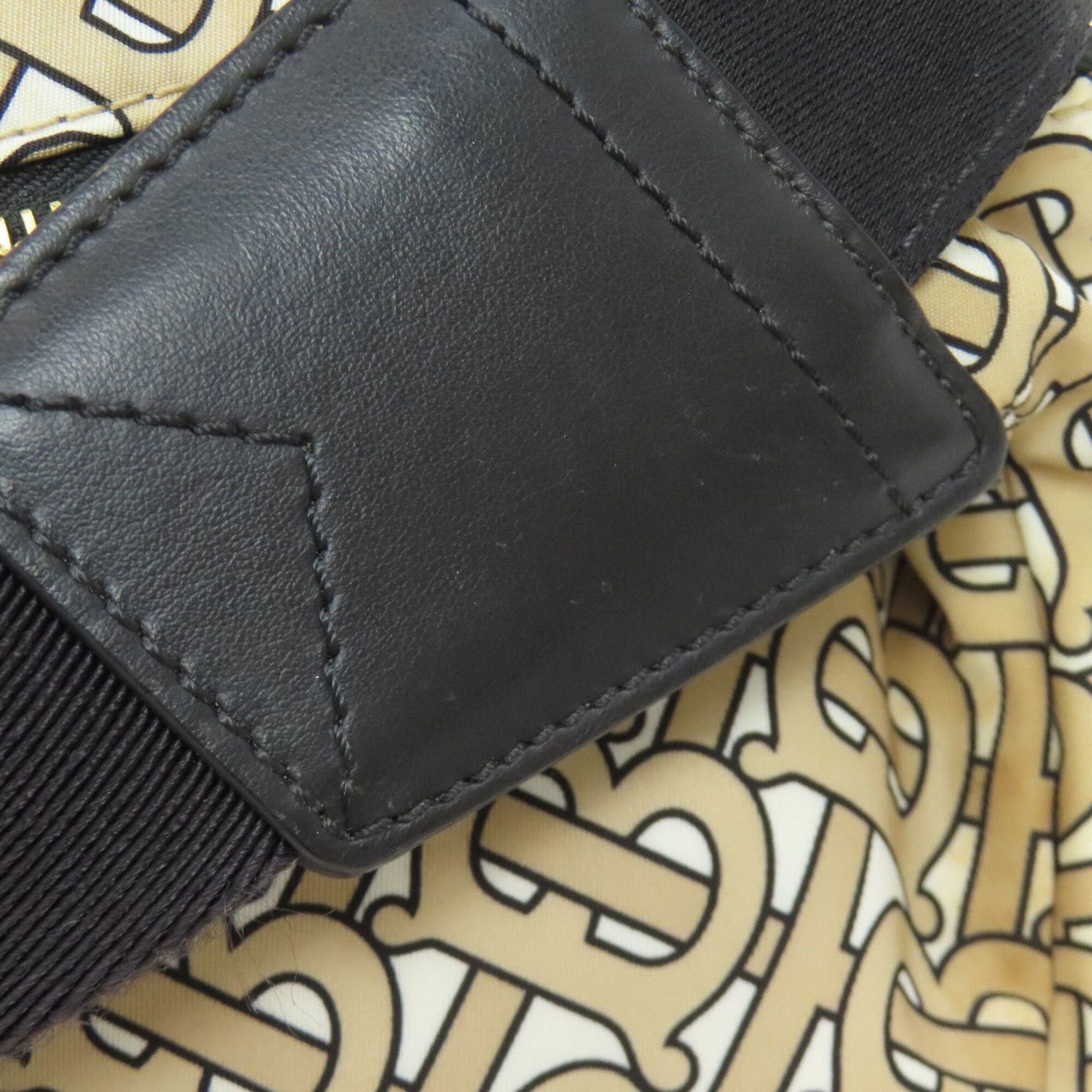 Burberry Burberry TB Monogram Body Bag, Nylon, Women's Size ONE SIZE - 13 Thumbnail