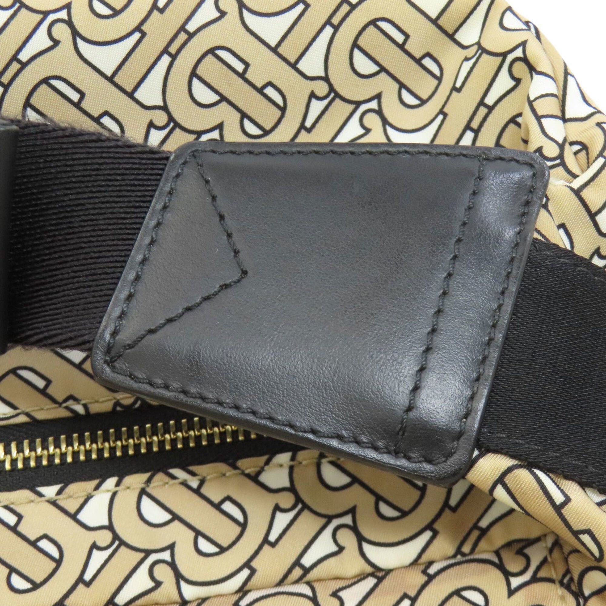 Burberry Burberry TB Monogram Body Bag, Nylon, Women's Size ONE SIZE - 15 Thumbnail