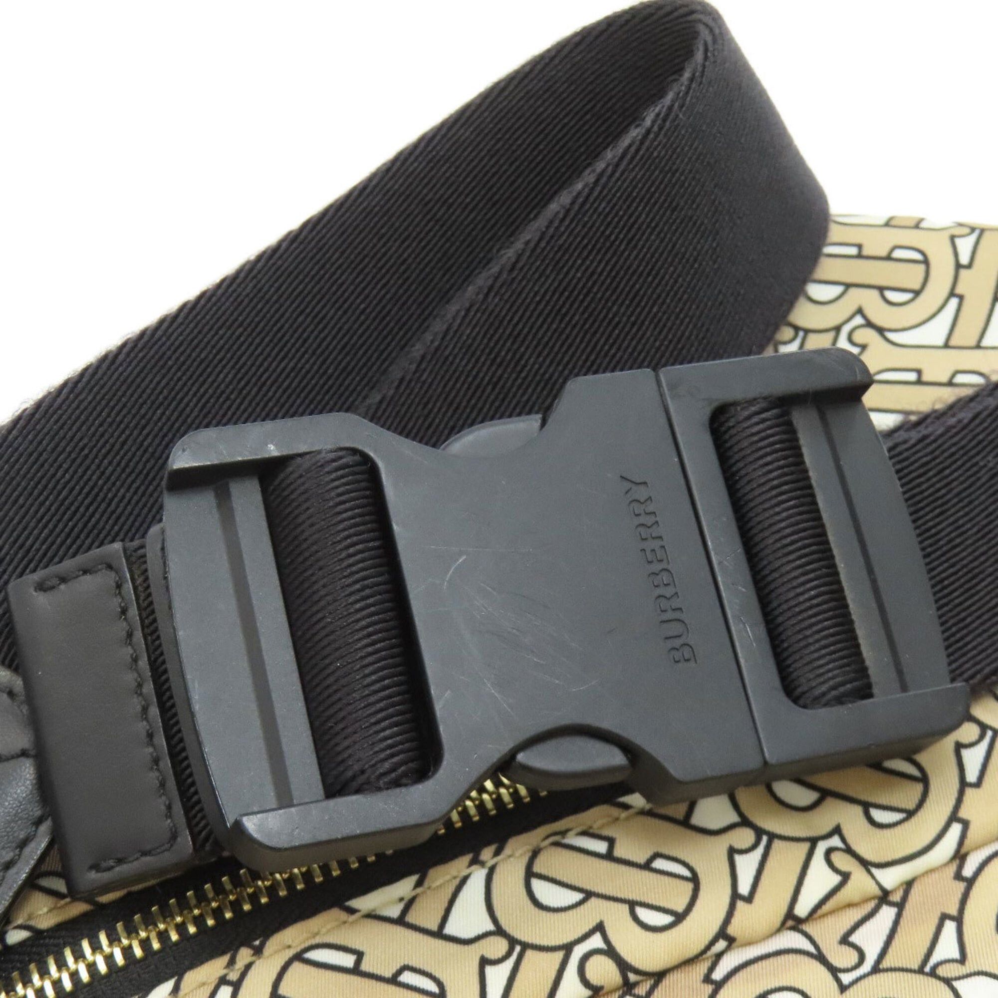 Burberry Burberry TB Monogram Body Bag, Nylon, Women's Size ONE SIZE - 14 Thumbnail