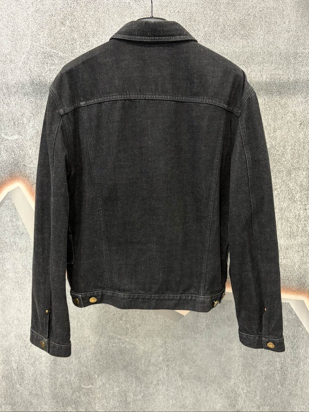 Louis Vuitton Louis Vuitton Contrast Denim Jacket Size L Size US L / EU 52-54 / 3 - 2 Thumbnail