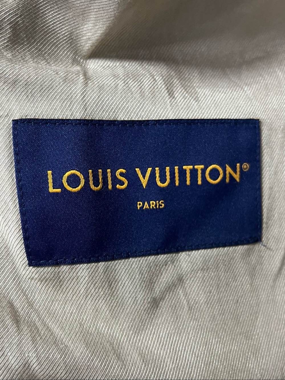Louis Vuitton Louis Vuitton Monogram Denim Jacket Size M Size US M / EU 48-50 / 2 - 3 Thumbnail