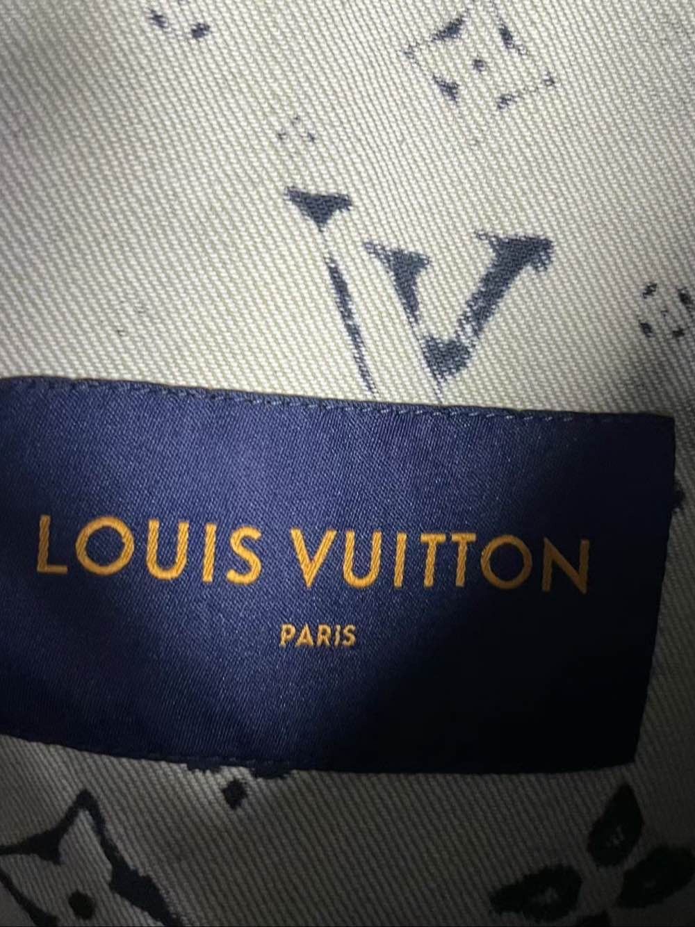 Louis Vuitton Louis Vuitton Monogram Denim Jacket Size 46 Size US S / EU 44-46 / 1 - 3 Thumbnail