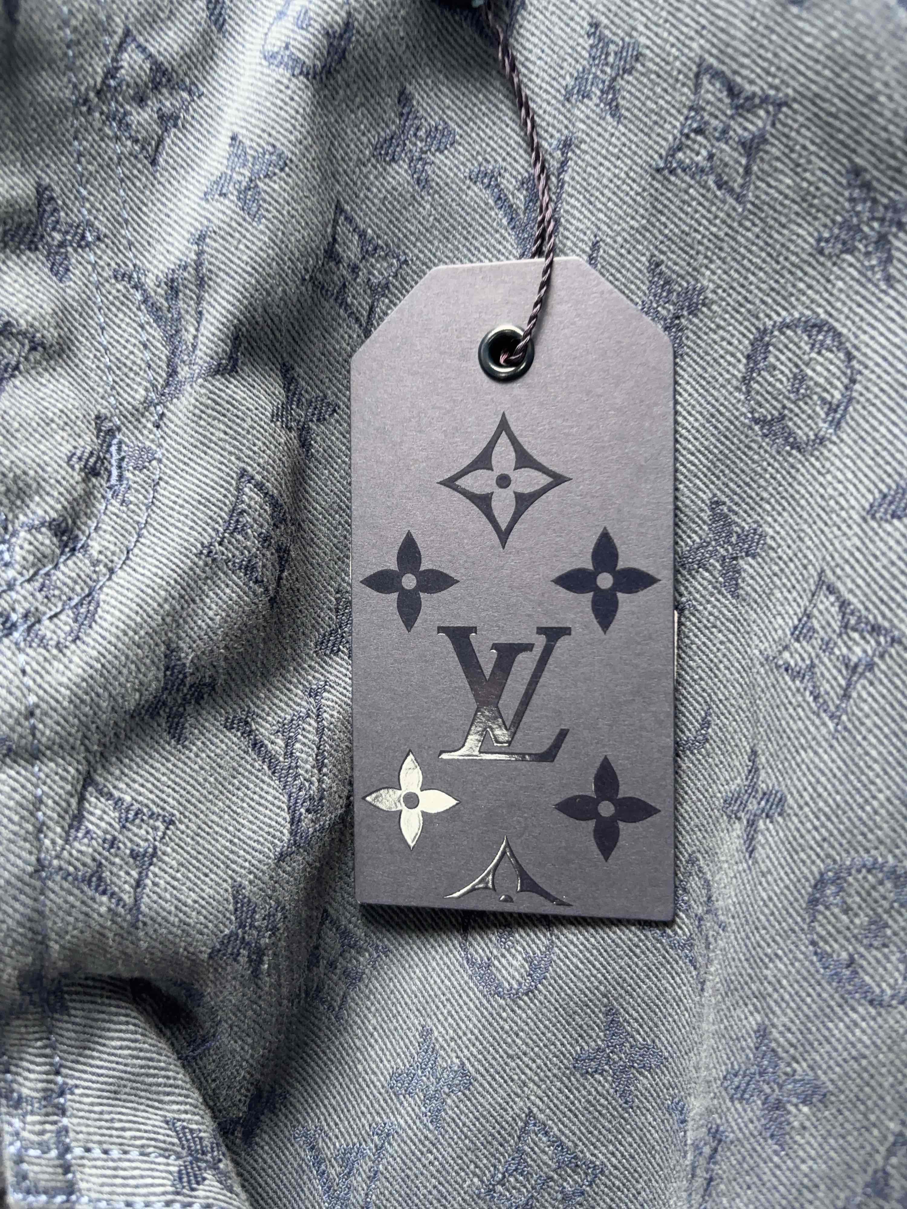 Louis Vuitton LOUIS VUITTON Monogram Slim Jeans Size 30 Size US 38 / EU 54 - 6 Thumbnail