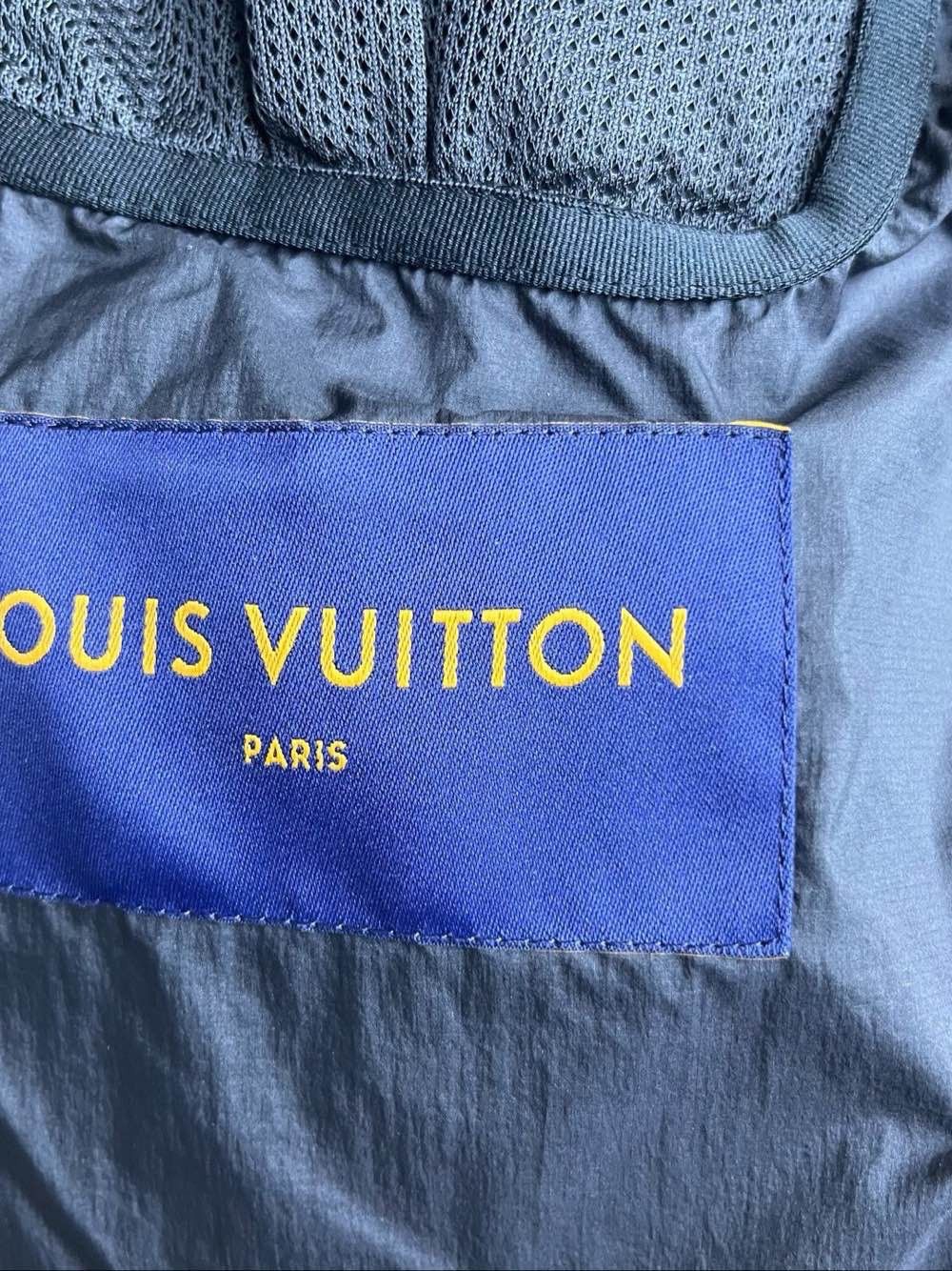 Louis Vuitton Louis Vuitton Monogram Puffer Jacket Size 50 Size US M / EU 48-50 / 2 - 3 Thumbnail