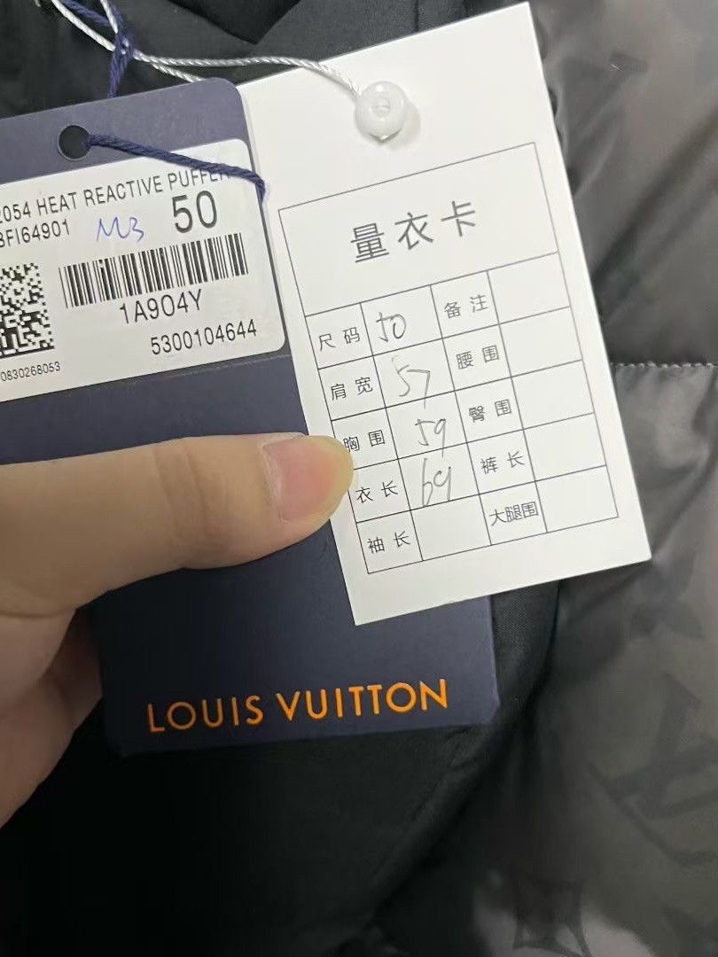 Louis Vuitton Louis Vuitton Monogram Puffer Jacket Size 50 Size US M / EU 48-50 / 2 - 5 Thumbnail