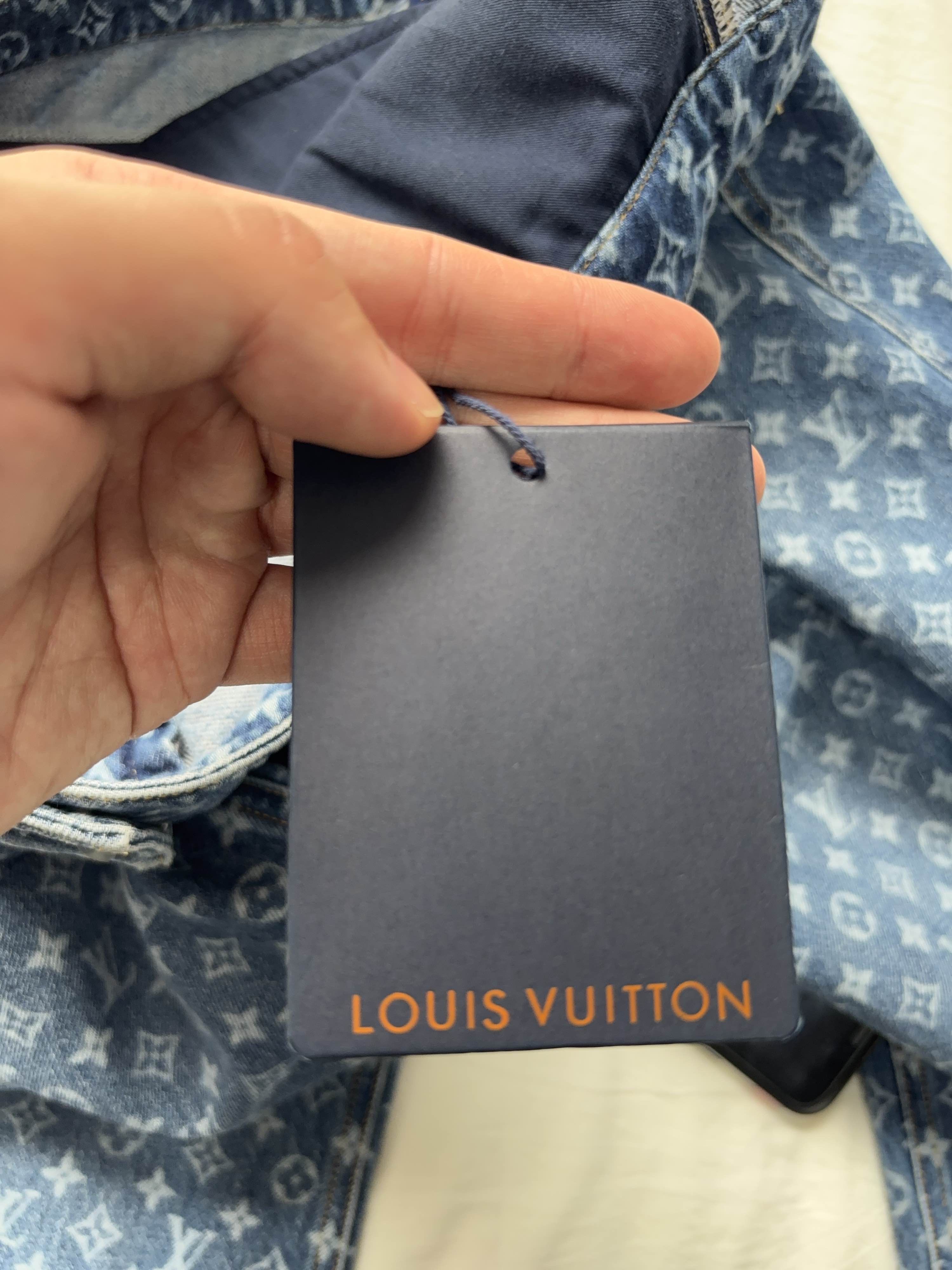 Louis Vuitton Louis Vuitton Monogram Jeans Size 44 Size 30" / US 8 / IT 44 - 5 Thumbnail