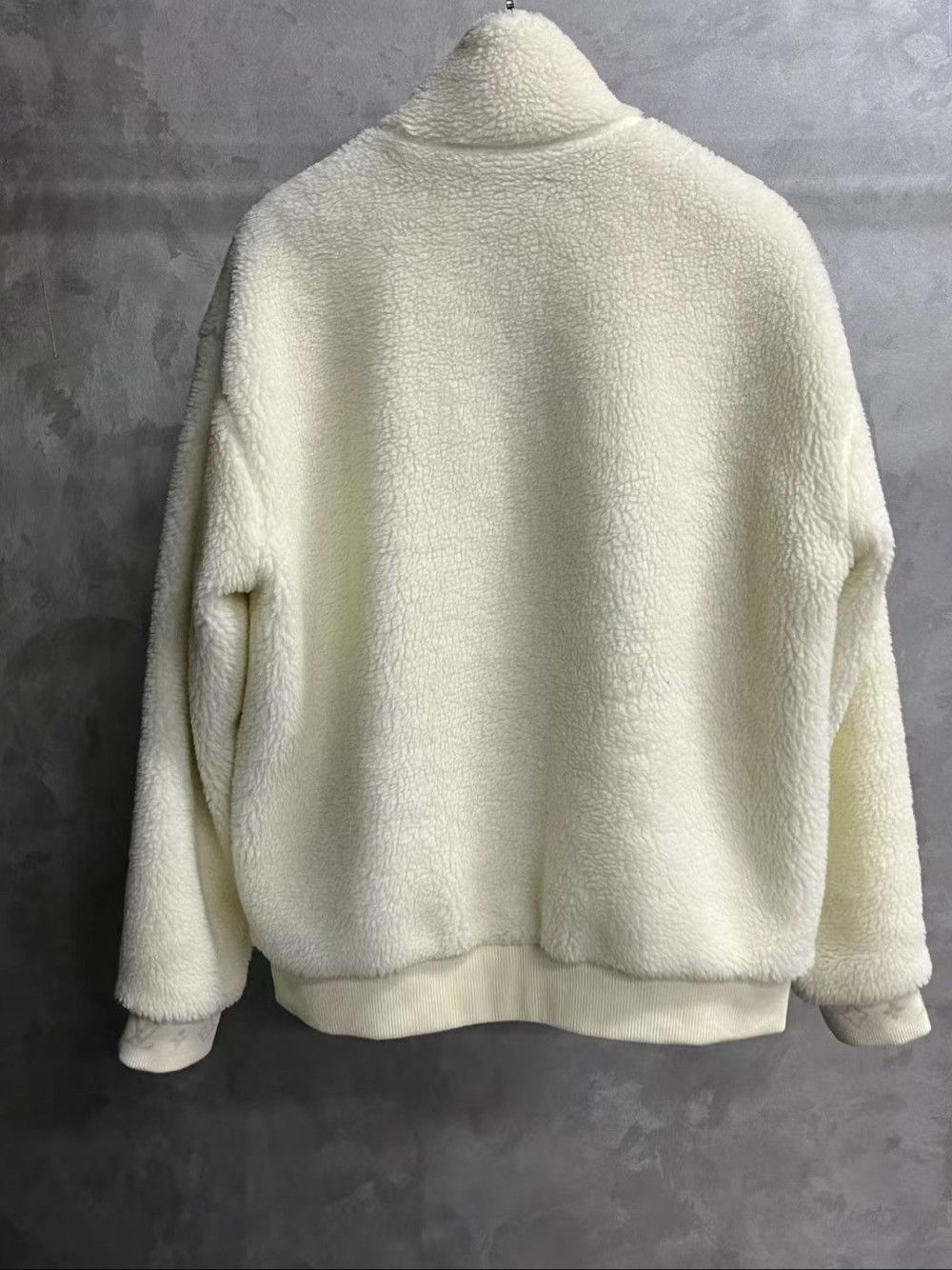 Louis Vuitton Louis Vuitton Fleece Zip-Up Jacket Size XL Size US XL / EU 56 / 4 - 2 Thumbnail