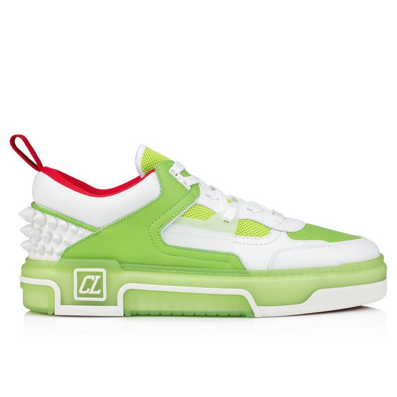 Christian Louboutin astroloubi white/light green Size US 8 / EU 41 - 2 Thumbnail
