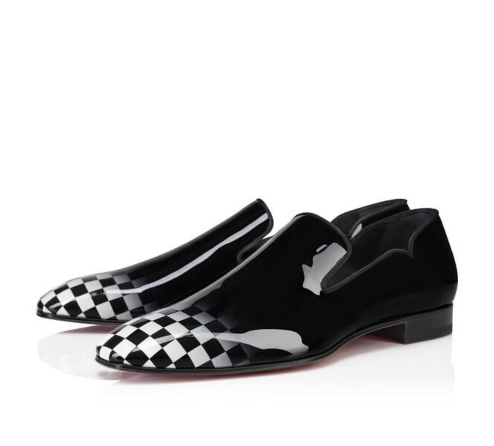 Christian Louboutin dandy chick orlato flat patent leather Size US 8 / EU 41 - 2 Thumbnail
