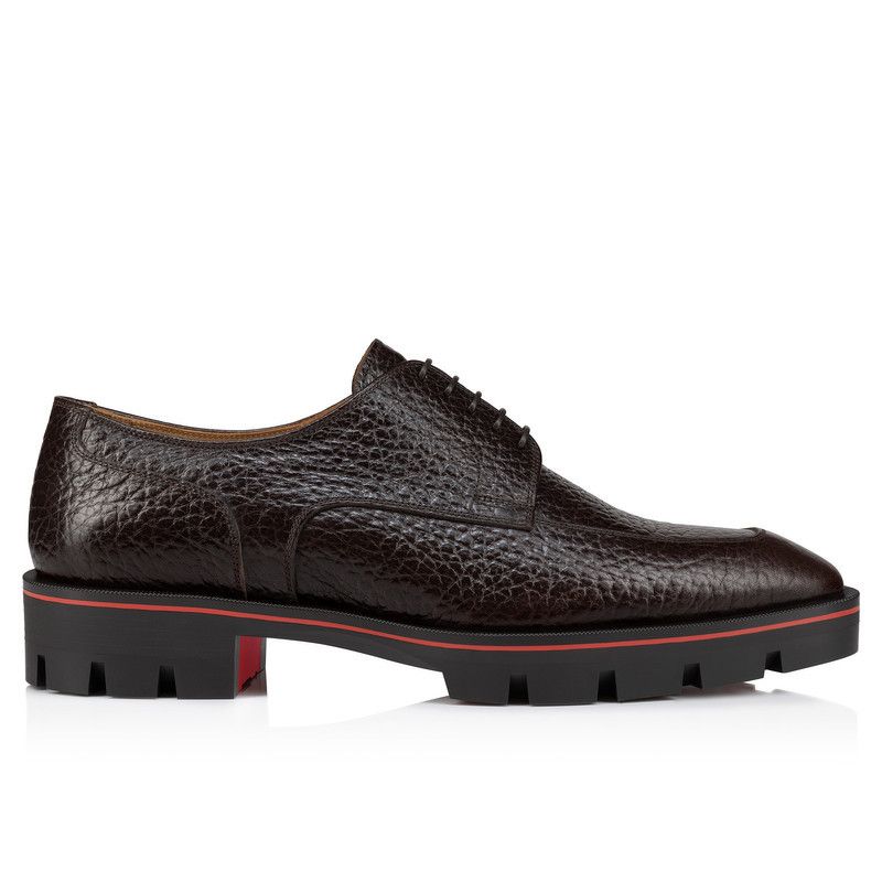 Christian Louboutin davisol calf graine brown Size US 6 / EU 39 - 2 Thumbnail