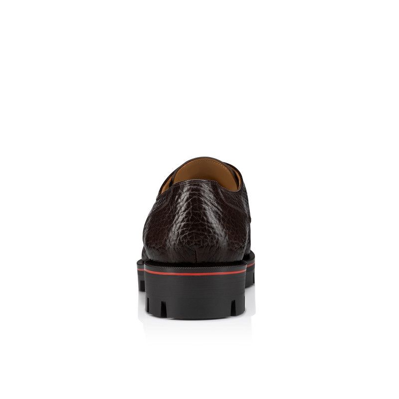 Christian Louboutin davisol calf graine brown Size US 6 / EU 39 - 3 Thumbnail