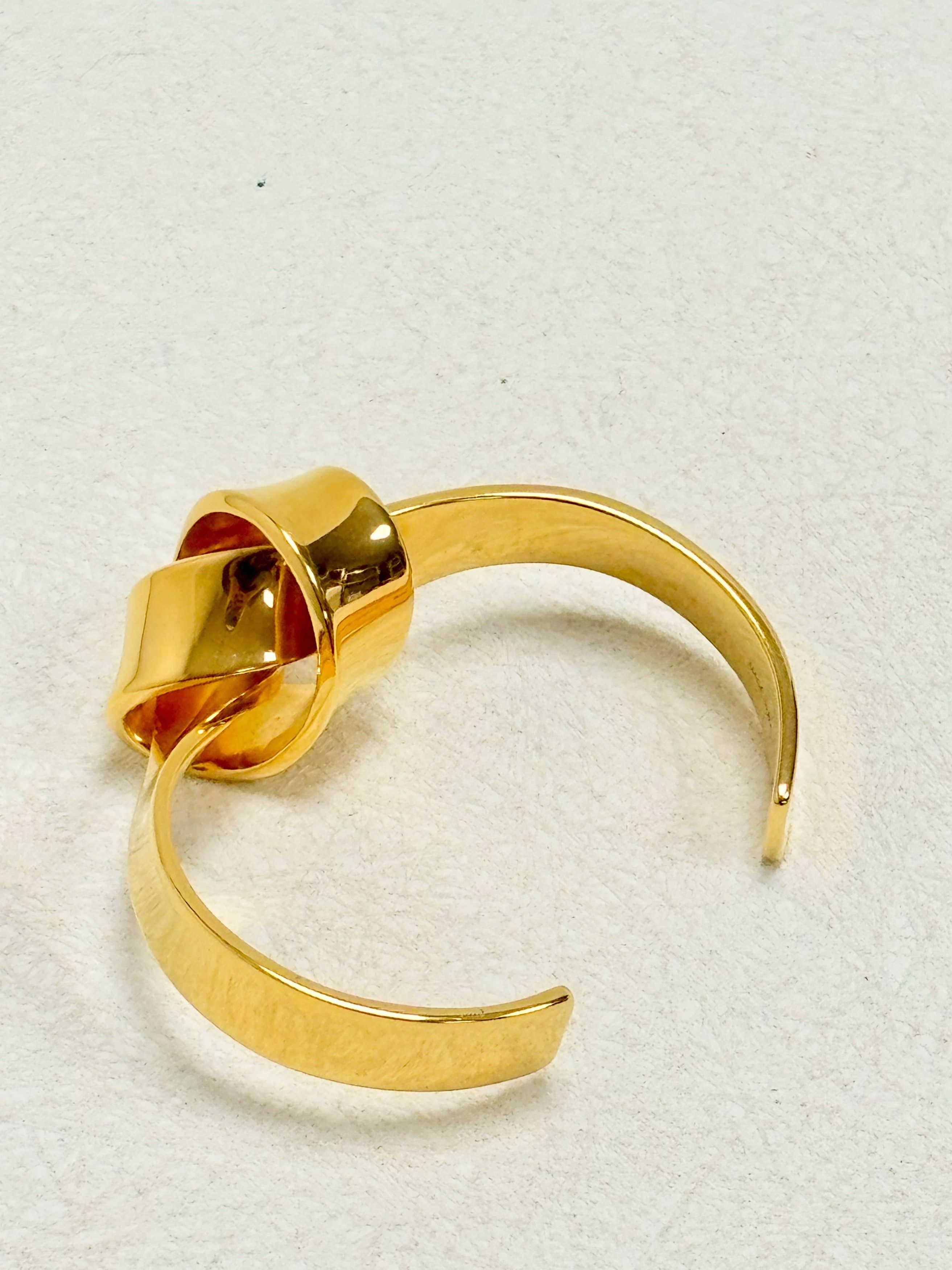 Celine CÉLINE Bracelet Knot Maxi Size ONE SIZE - 7 Thumbnail