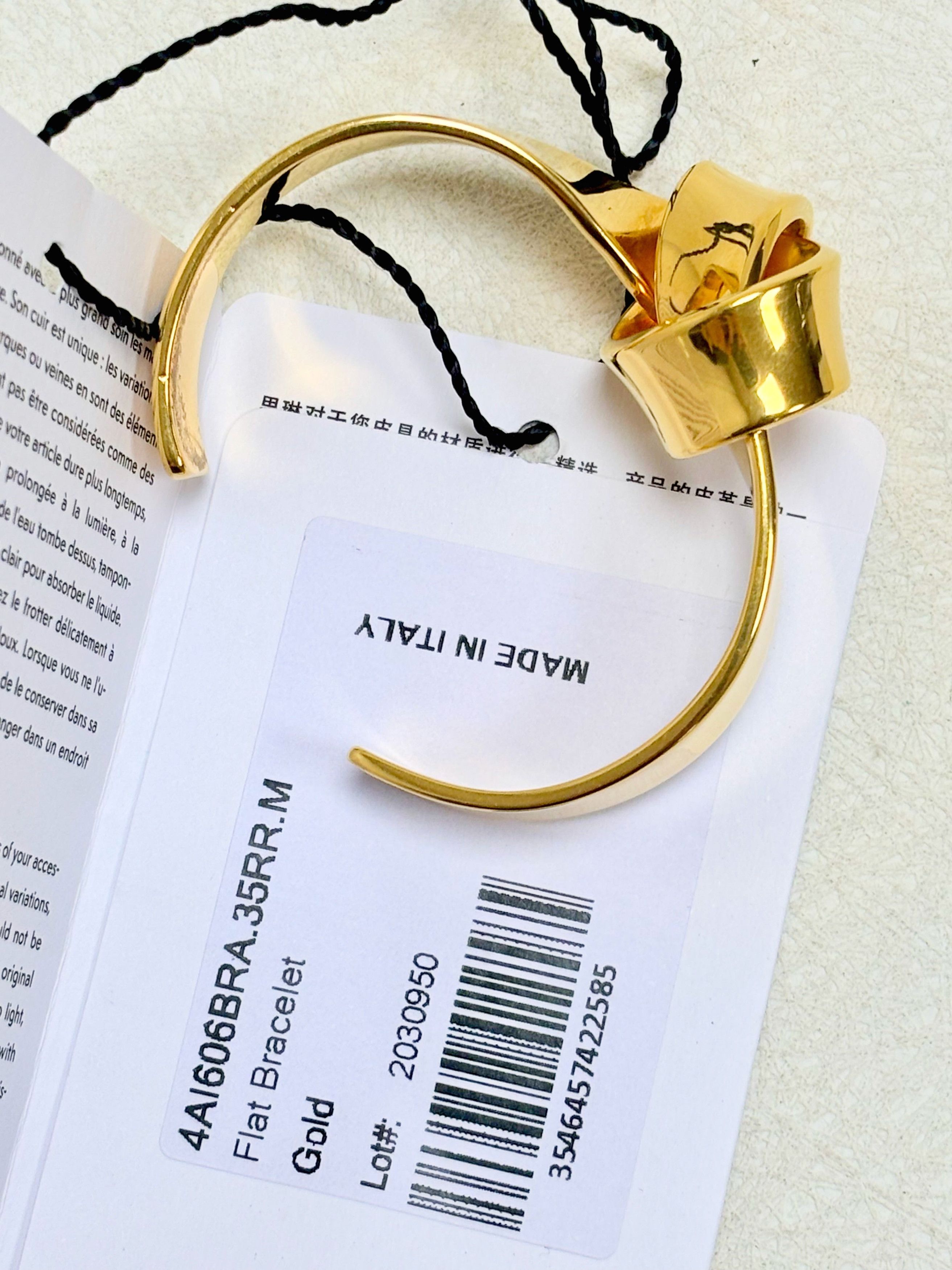 Celine CÉLINE Bracelet Knot Maxi Size ONE SIZE - 13 Thumbnail
