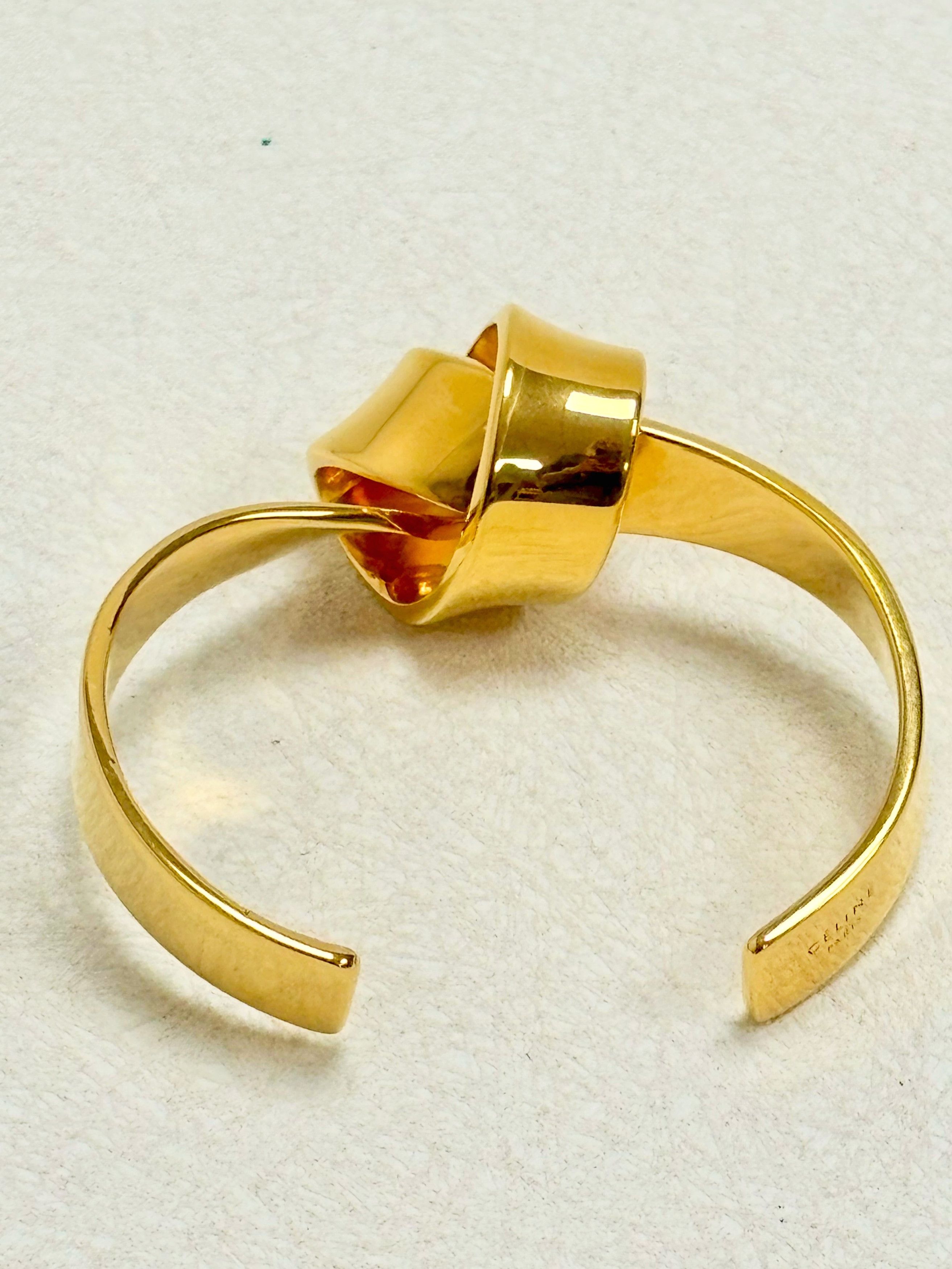Celine CÉLINE Bracelet Knot Maxi Size ONE SIZE - 9 Thumbnail