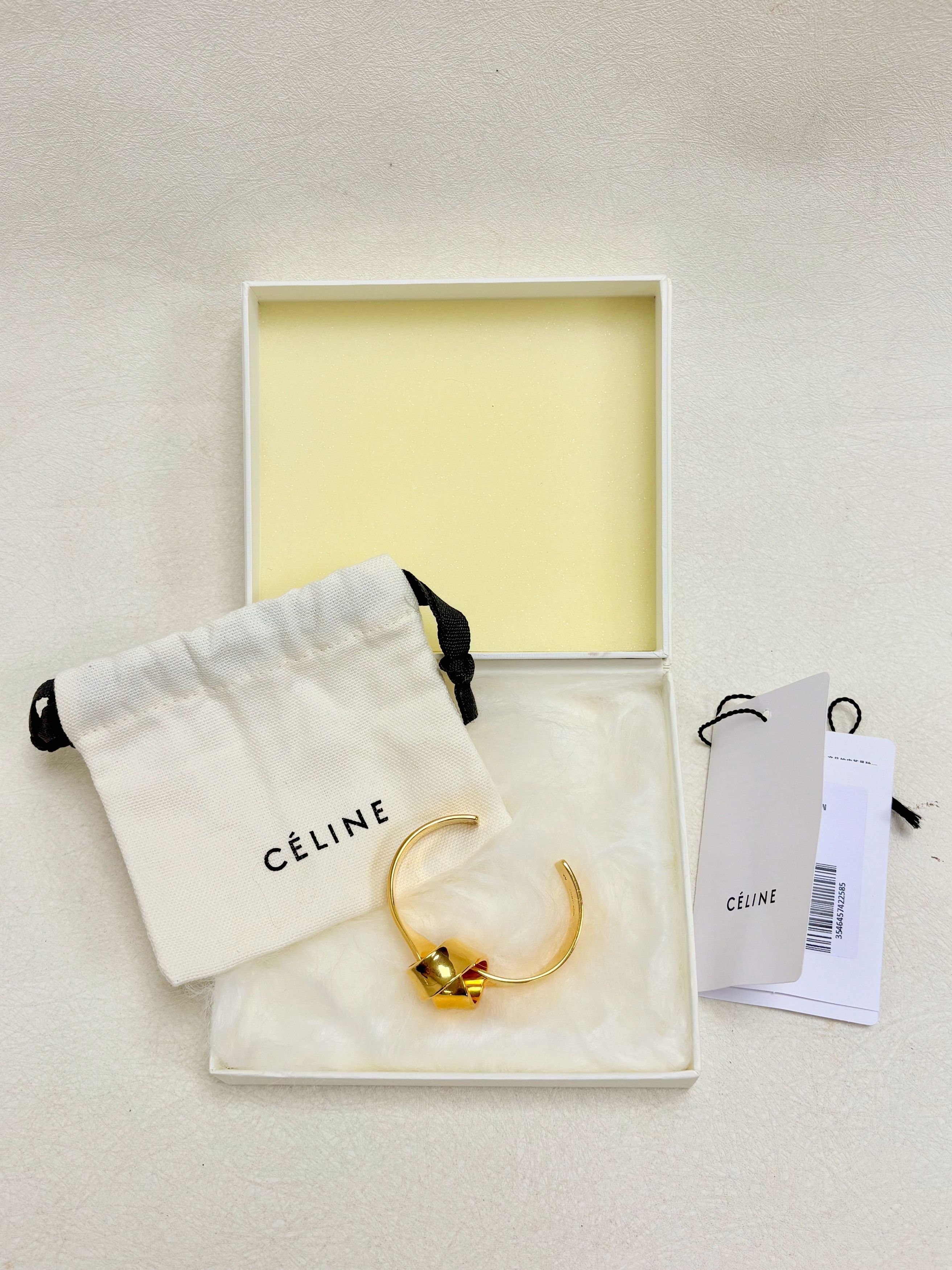 Celine CÉLINE Bracelet Knot Maxi Size ONE SIZE - 3 Thumbnail