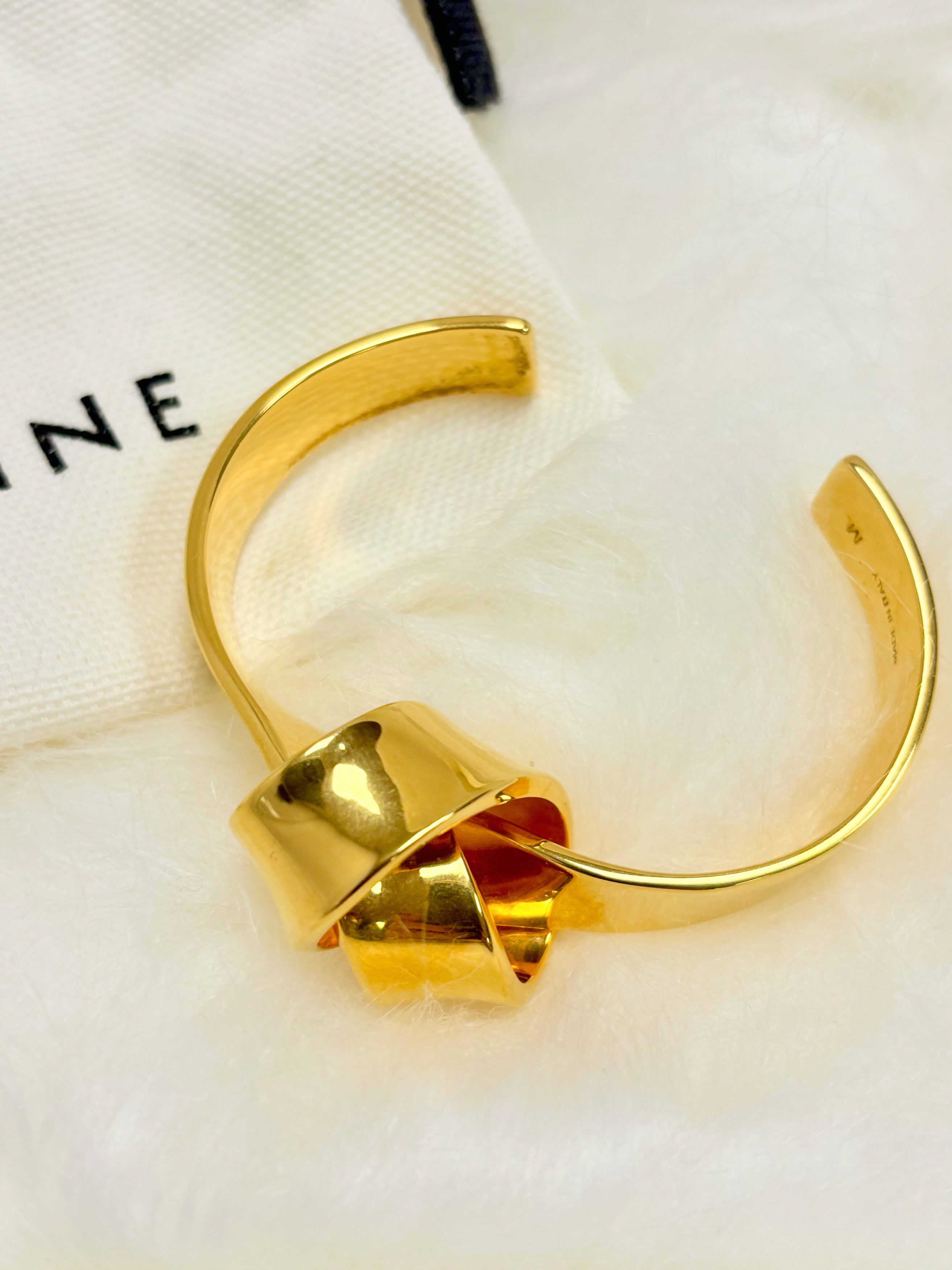 Celine CÉLINE Bracelet Knot Maxi Size ONE SIZE - 4 Thumbnail