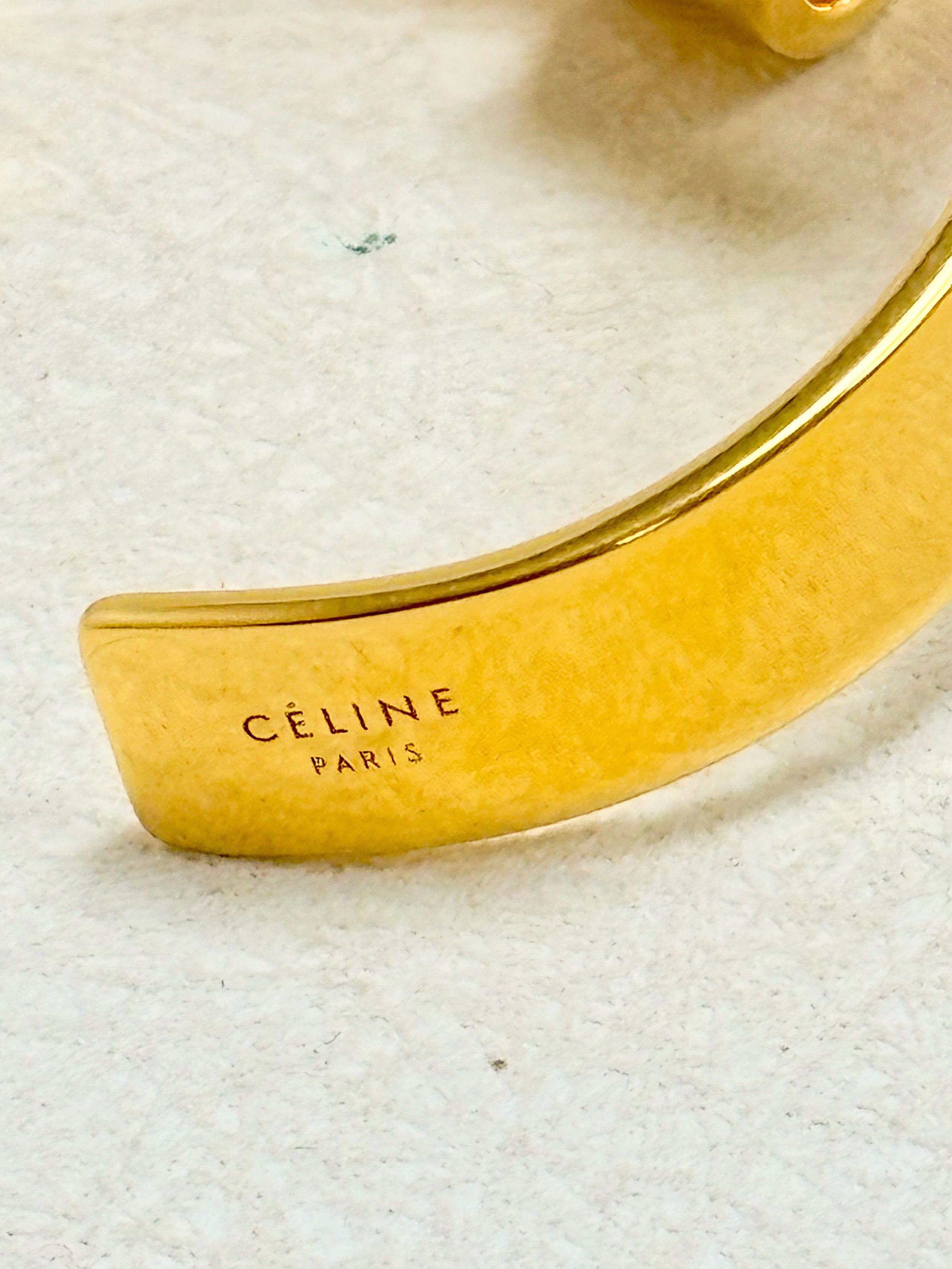 Celine CÉLINE Bracelet Knot Maxi Size ONE SIZE - 2 Thumbnail