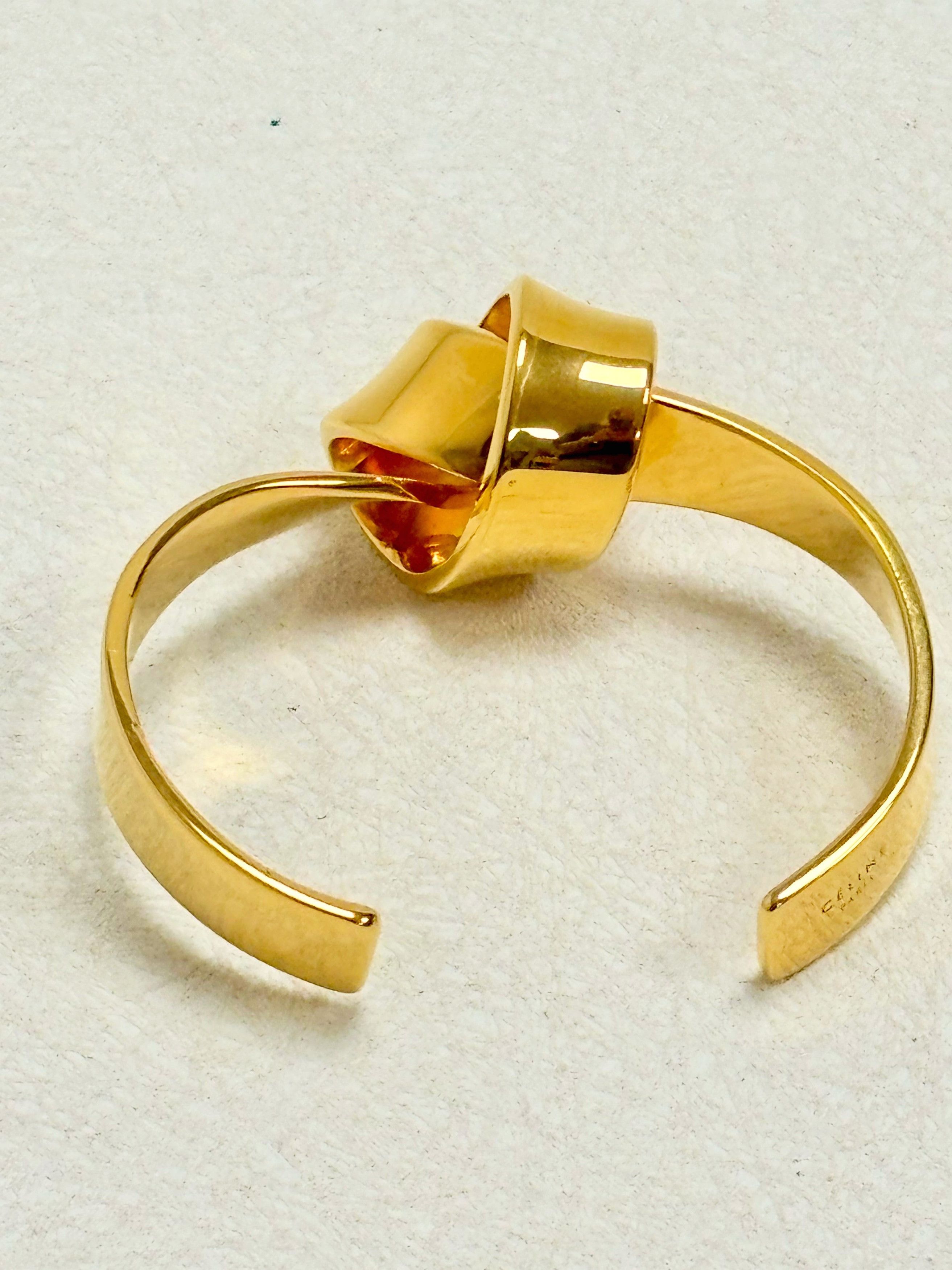 Celine CÉLINE Bracelet Knot Maxi Size ONE SIZE - 8 Thumbnail