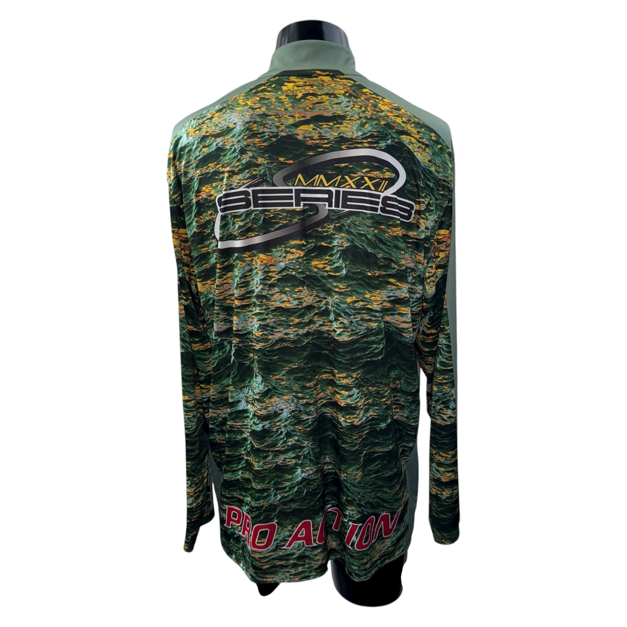 Supreme Supreme wave zip up long sleeve tee 22SS Size L Size US L / EU 52-54 / 3 - 2 Thumbnail