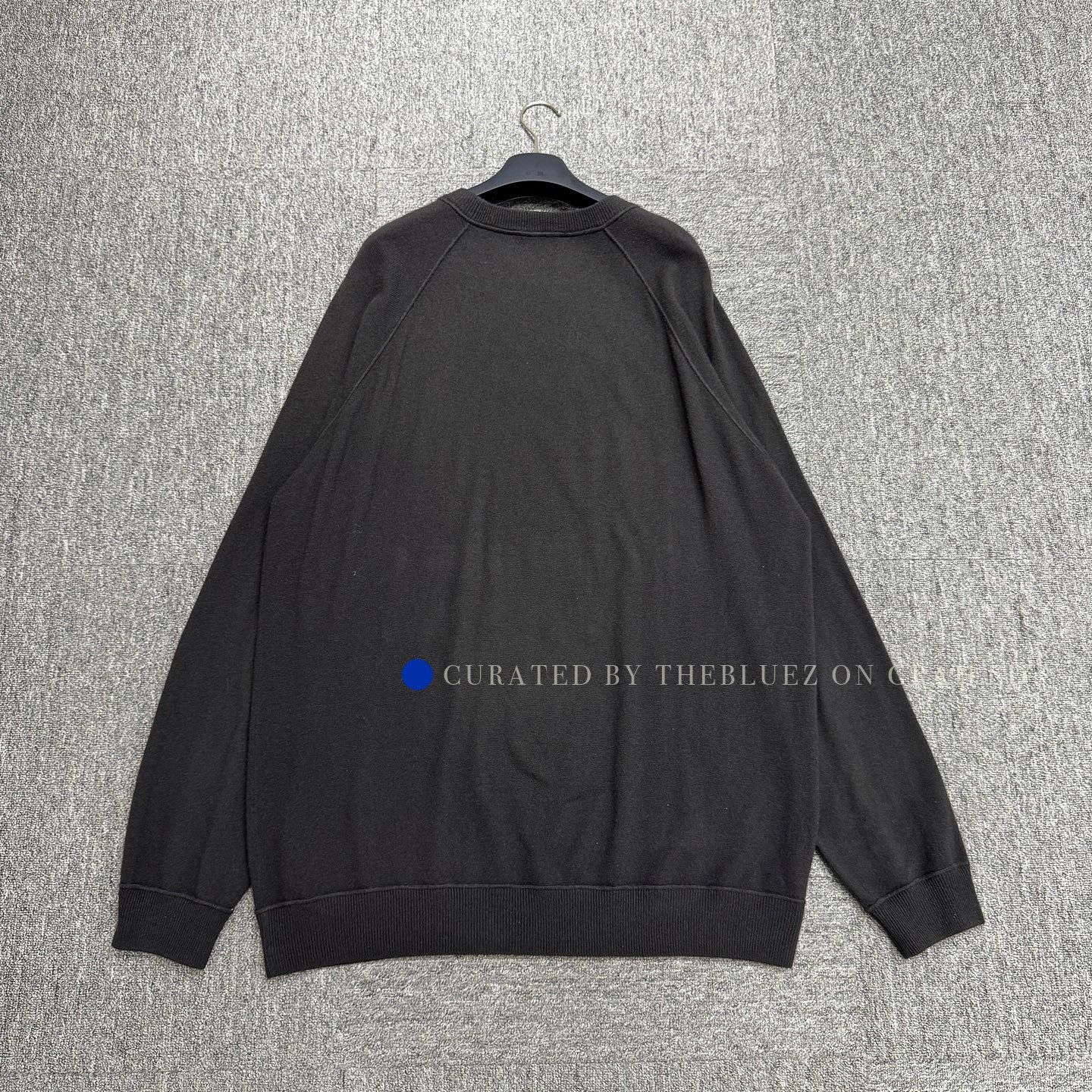 Loro Piana Black Long-Sleeve Sweatshirt Size US XXL / EU 58 / 5 - 2 Thumbnail