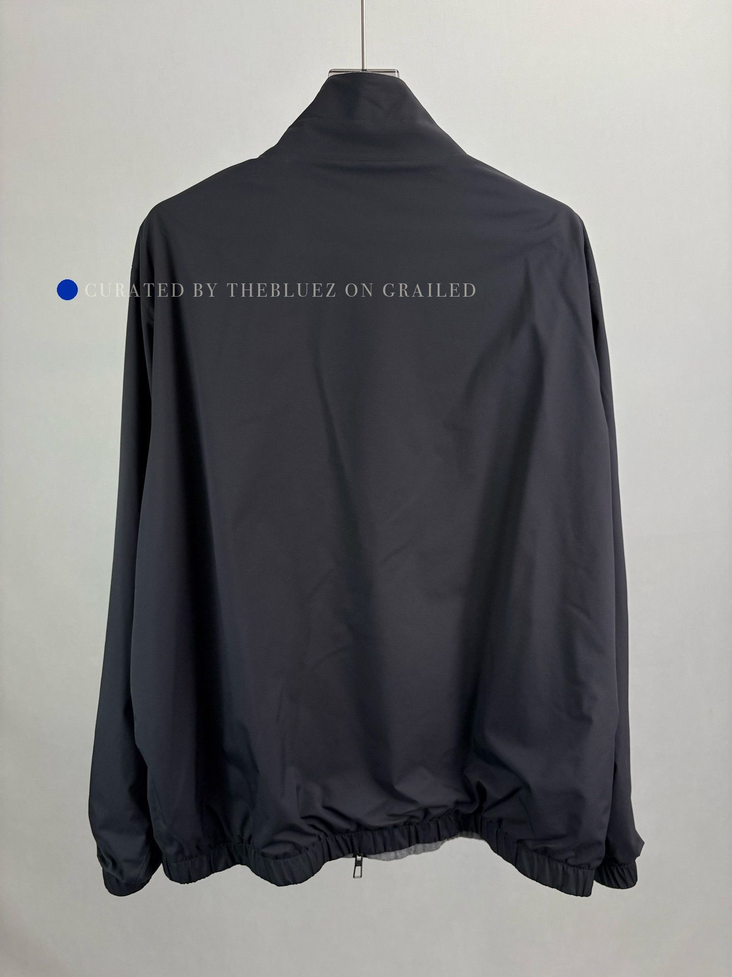 Loro Piana Black Zip-Up Light Jacket - XXL Size US XXL / EU 58 / 5 - 2 Thumbnail