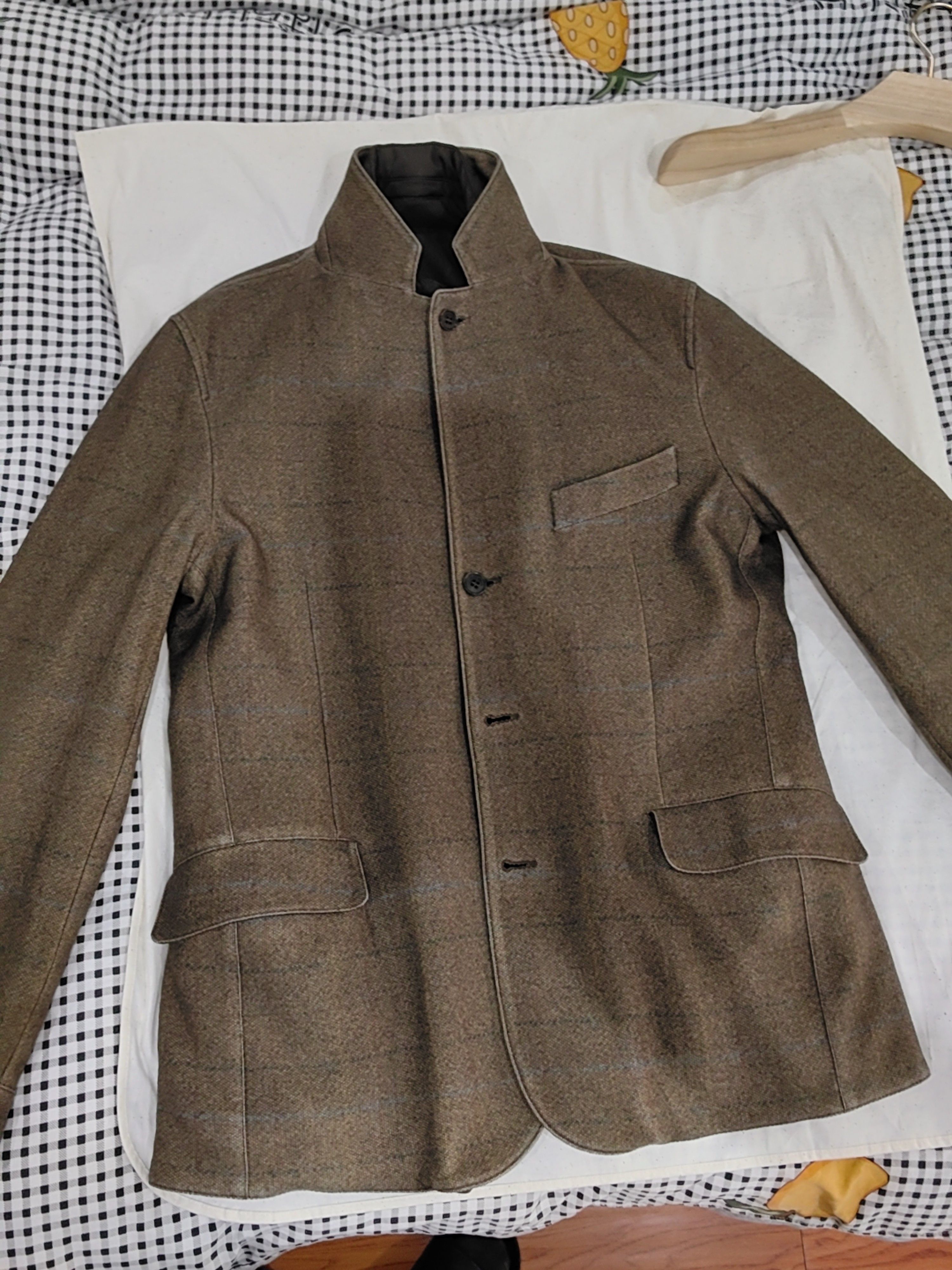 Loro Piana Brown Collared Jacket with Multiple Pockets Size M Size US M / EU 48-50 / 2 - 7 Thumbnail