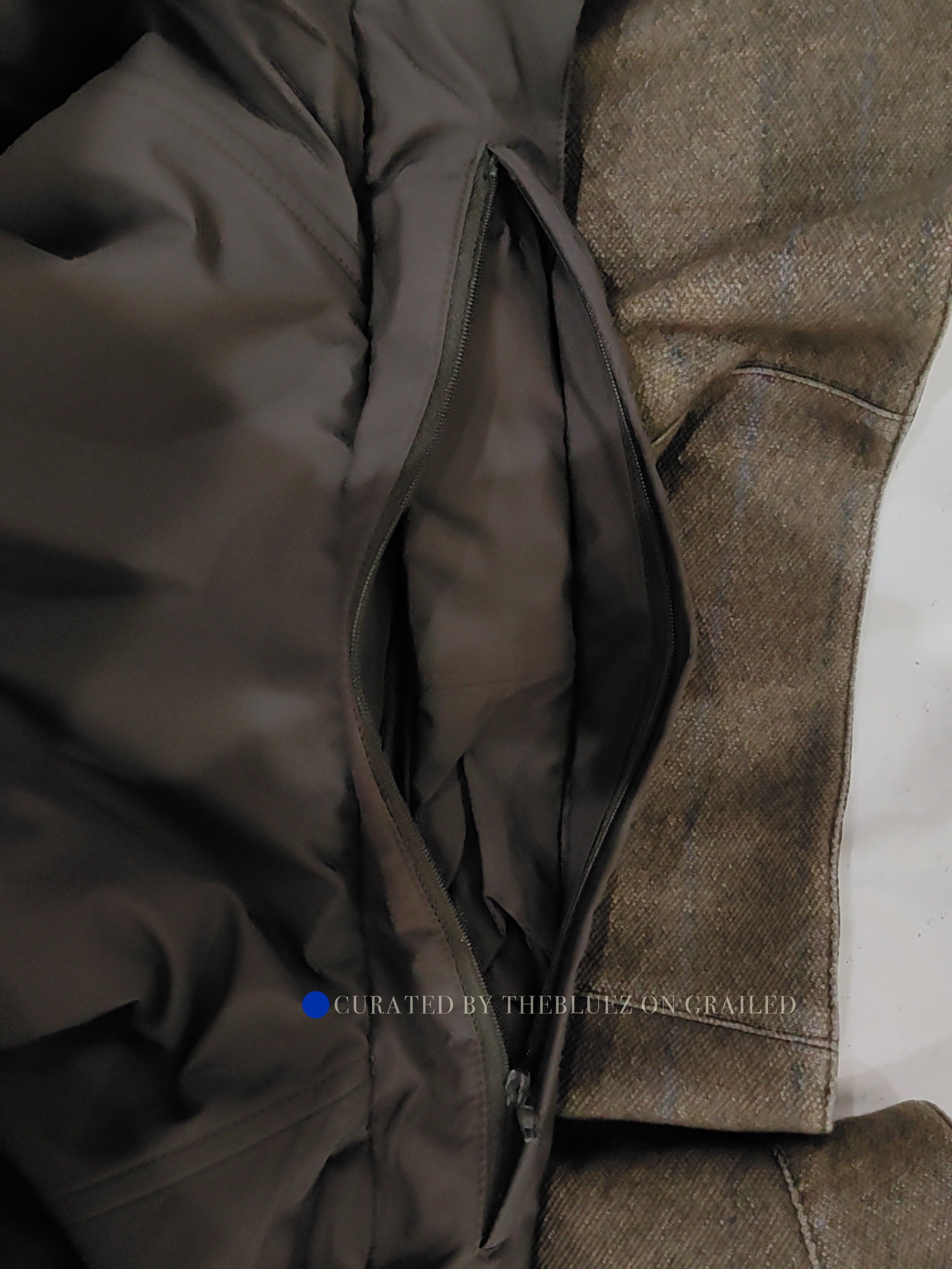 Loro Piana Brown Collared Jacket with Multiple Pockets Size M Size US M / EU 48-50 / 2 - 8 Thumbnail