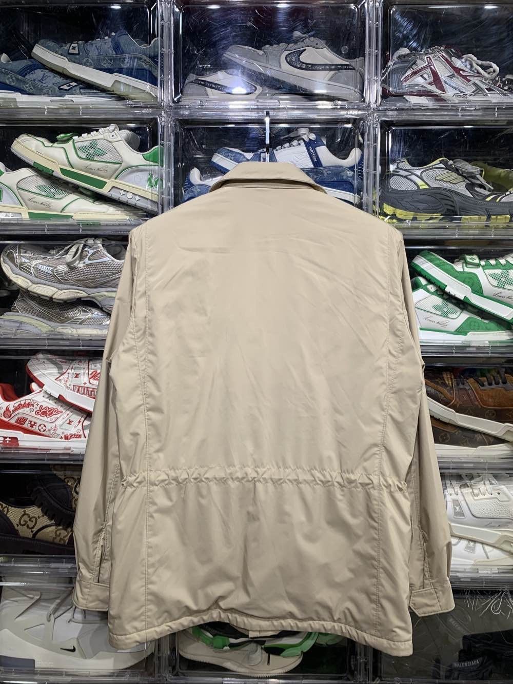 Loro Piana Beige Utility Jacket with Multiple Pockets Size US M / EU 48-50 / 2 - 2 Thumbnail