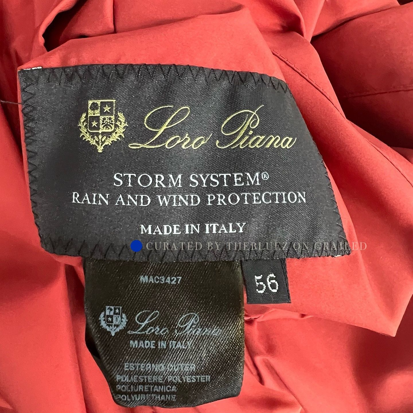Loro Piana Multi-Color Zip-Up Light Jacket - XL Size US XL / EU 56 / 4 - 3 Thumbnail