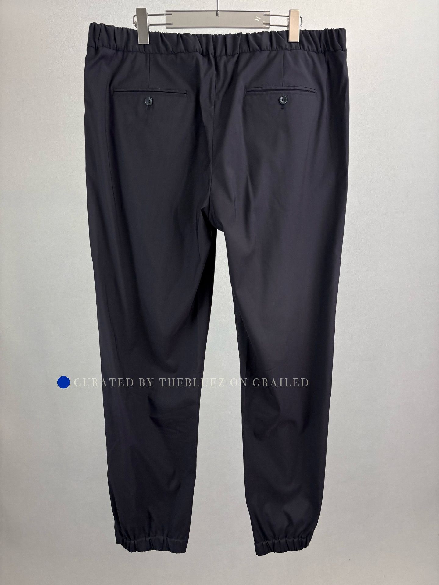 Loro Piana Black Casual Pants Size 40 Size US 40 / EU 56 - 2 Thumbnail