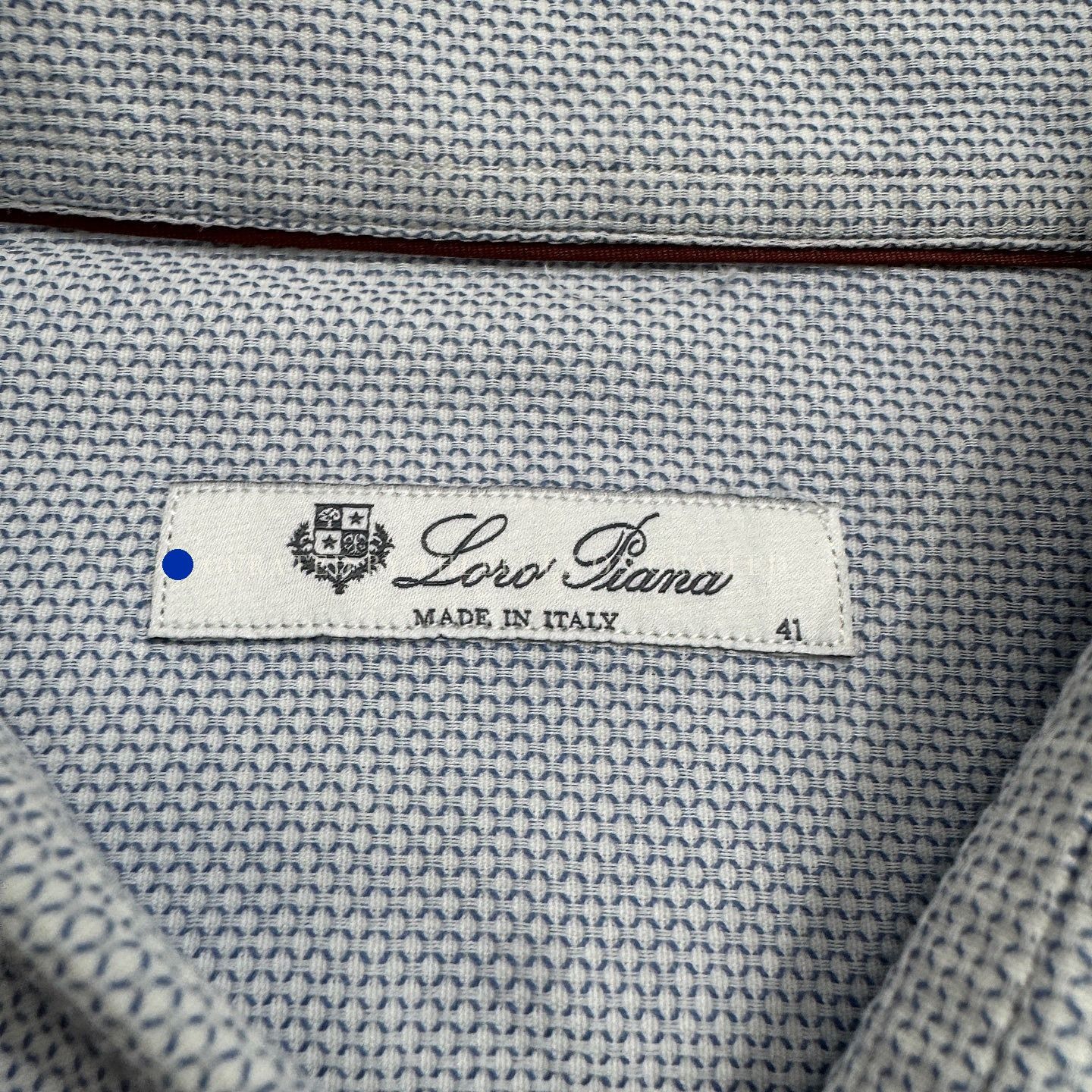 Loro Piana Gray Long Sleeve Button Up Shirt Size L Size US L / EU 52-54 / 3 - 3 Thumbnail