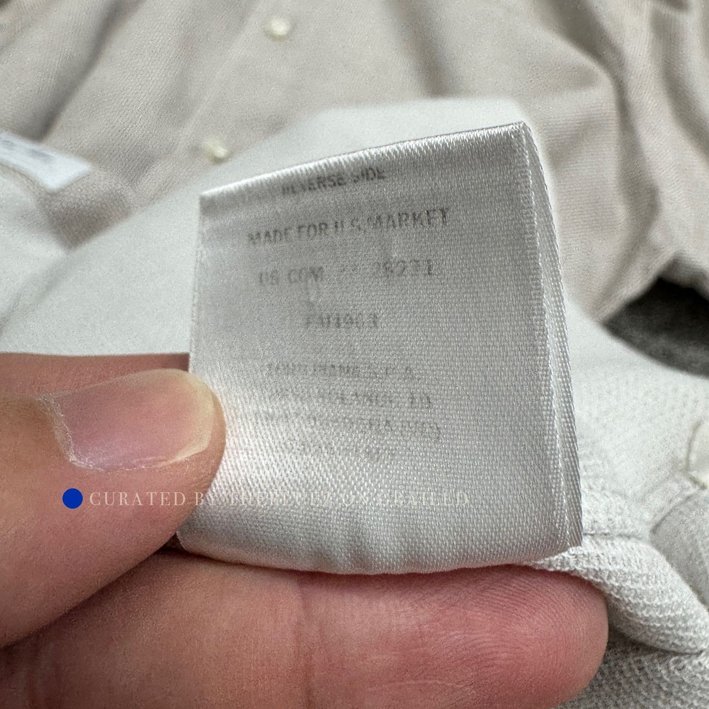 Loro Piana Gray Long-Sleeve Button-Up Shirt Size L Size US L / EU 52-54 / 3 - 5 Thumbnail