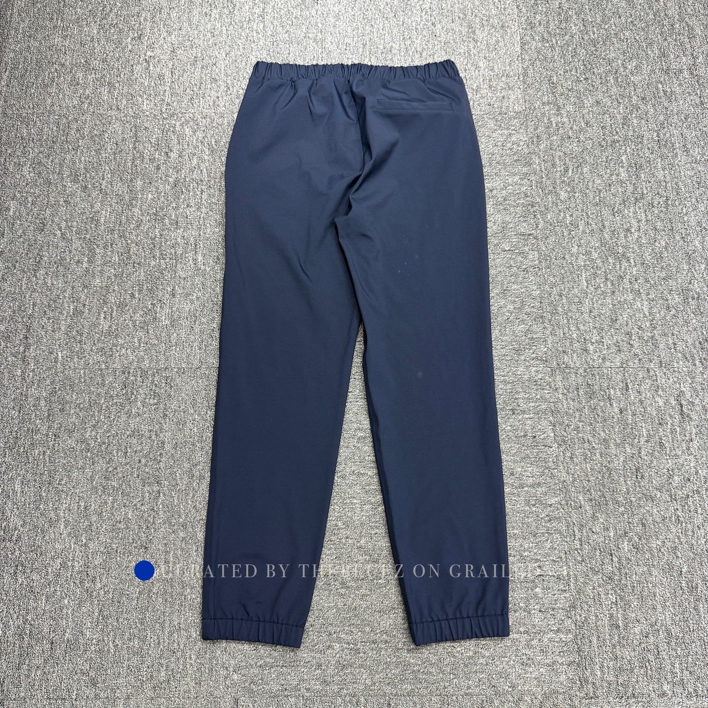 Loro Piana Blue Casual Pants with Elastic Waist - Size 32 Size US 32 / EU 48 - 2 Thumbnail