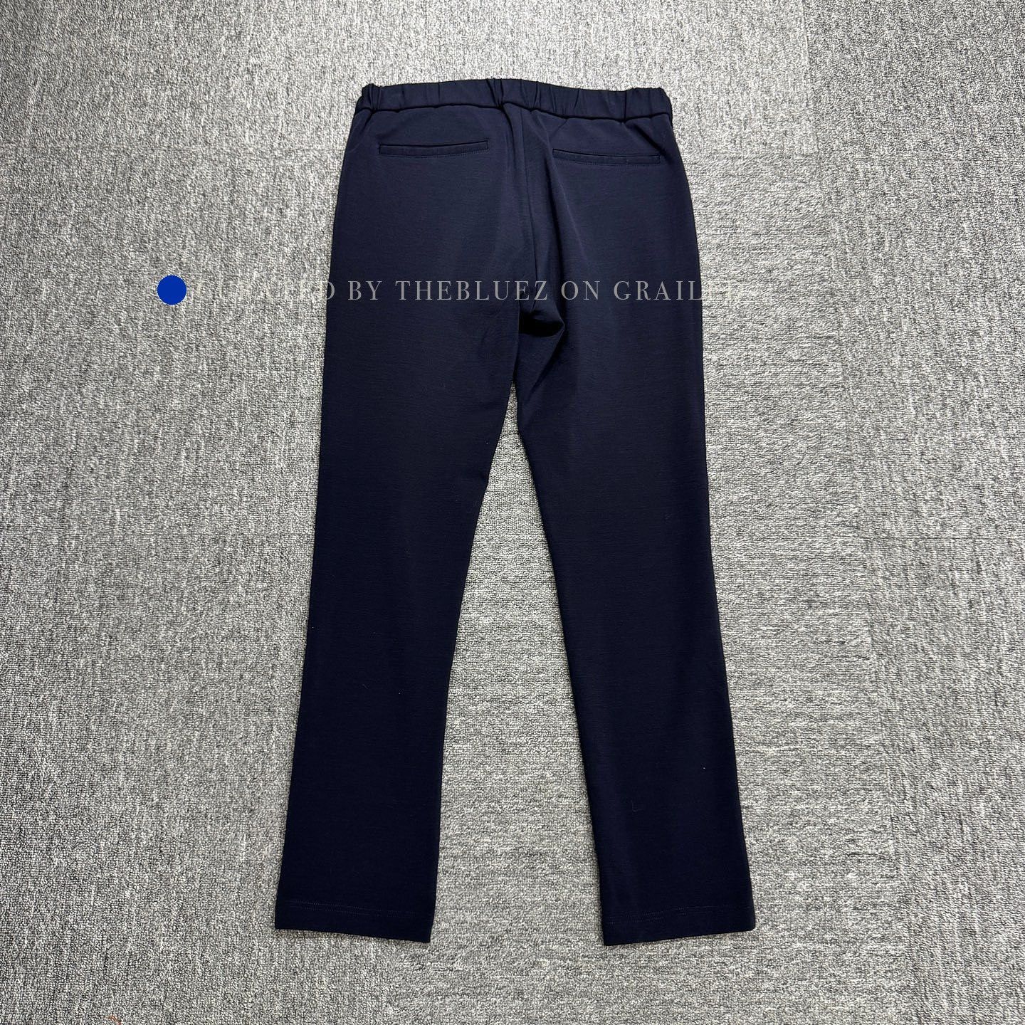Loro Piana Blue Casual Pants Size 32 Size US 32 / EU 48 - 2 Thumbnail