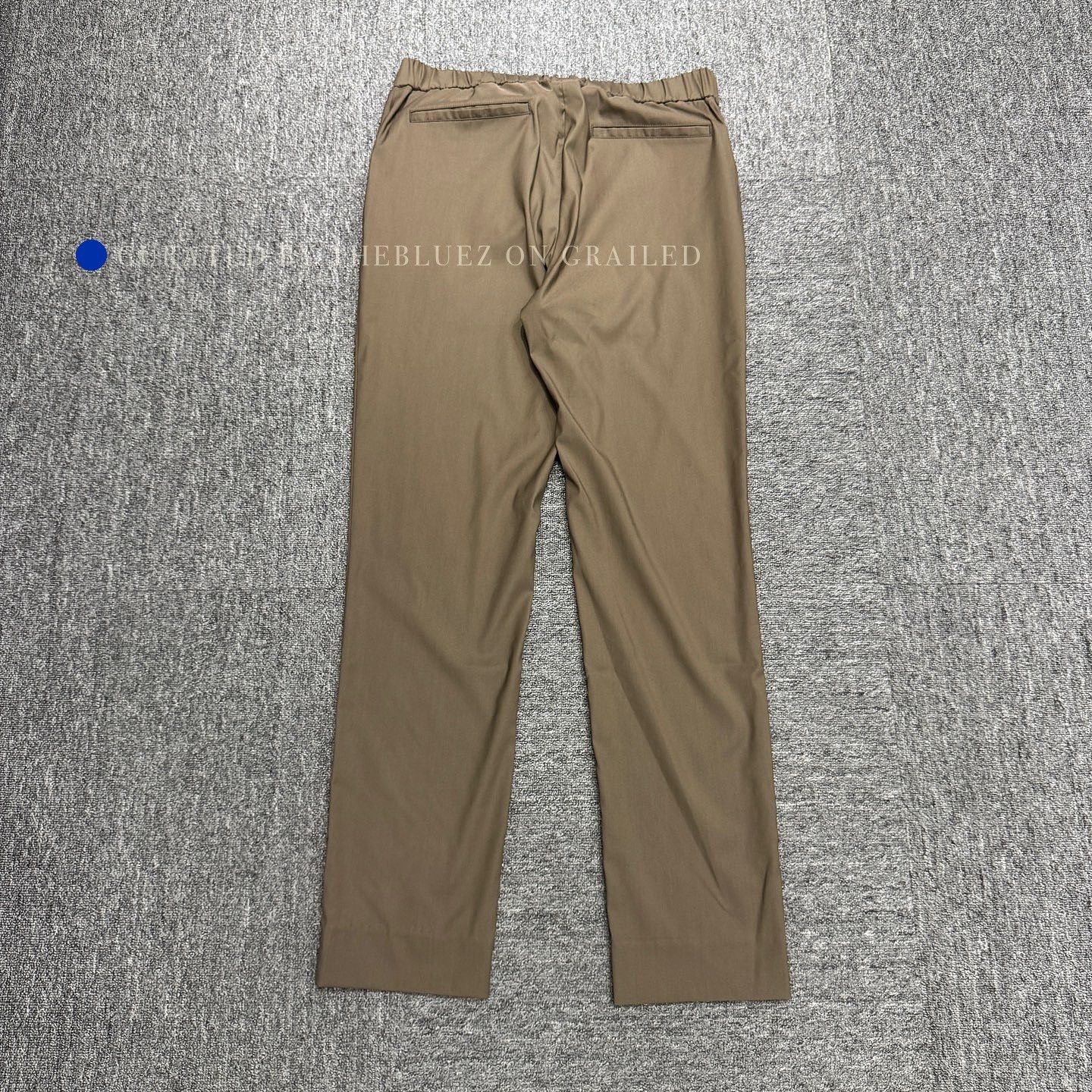 Loro Piana Brown Casual Pants Size 32 Size US 32 / EU 48 - 2 Thumbnail