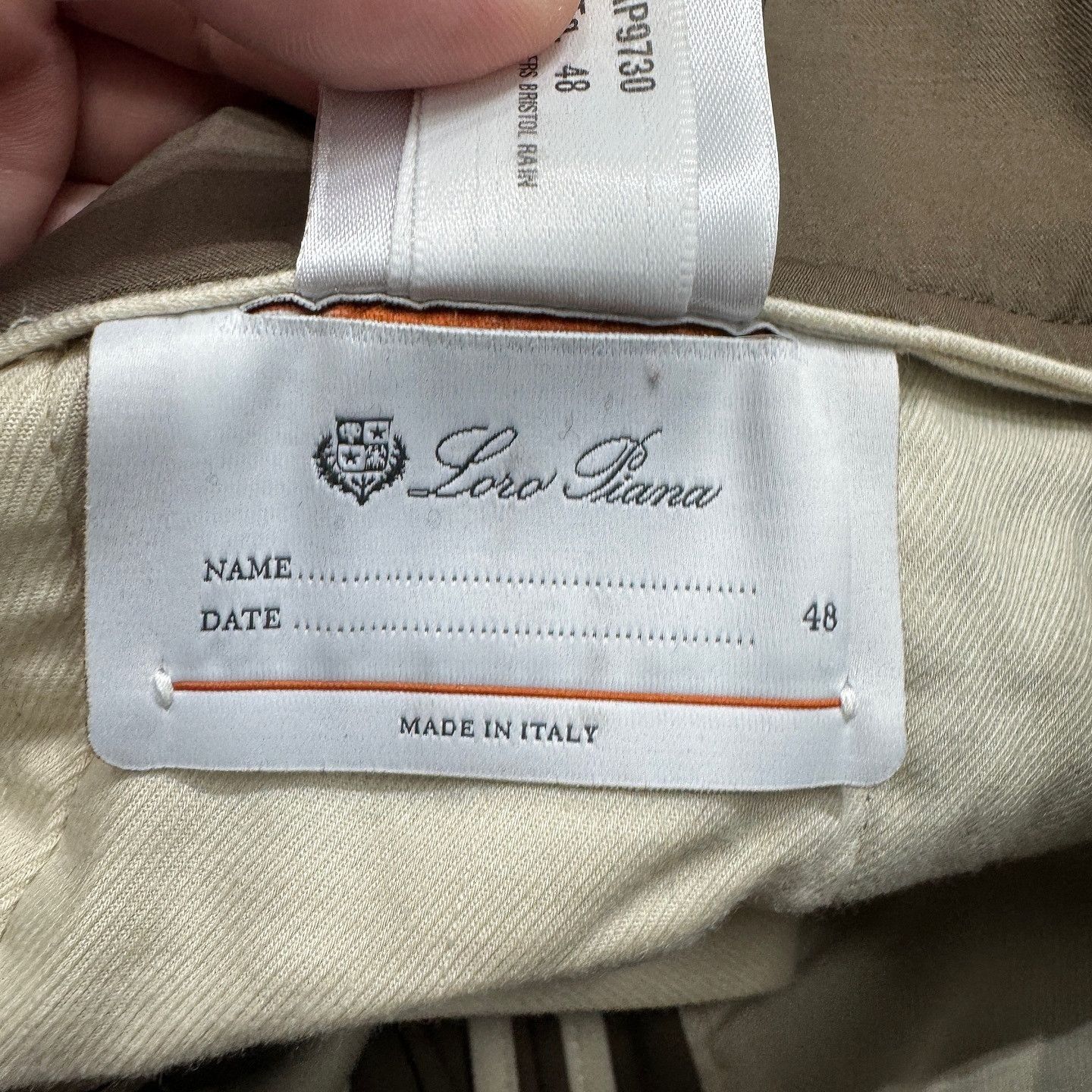 Loro Piana Brown Casual Pants Size 32 Size US 32 / EU 48 - 3 Thumbnail