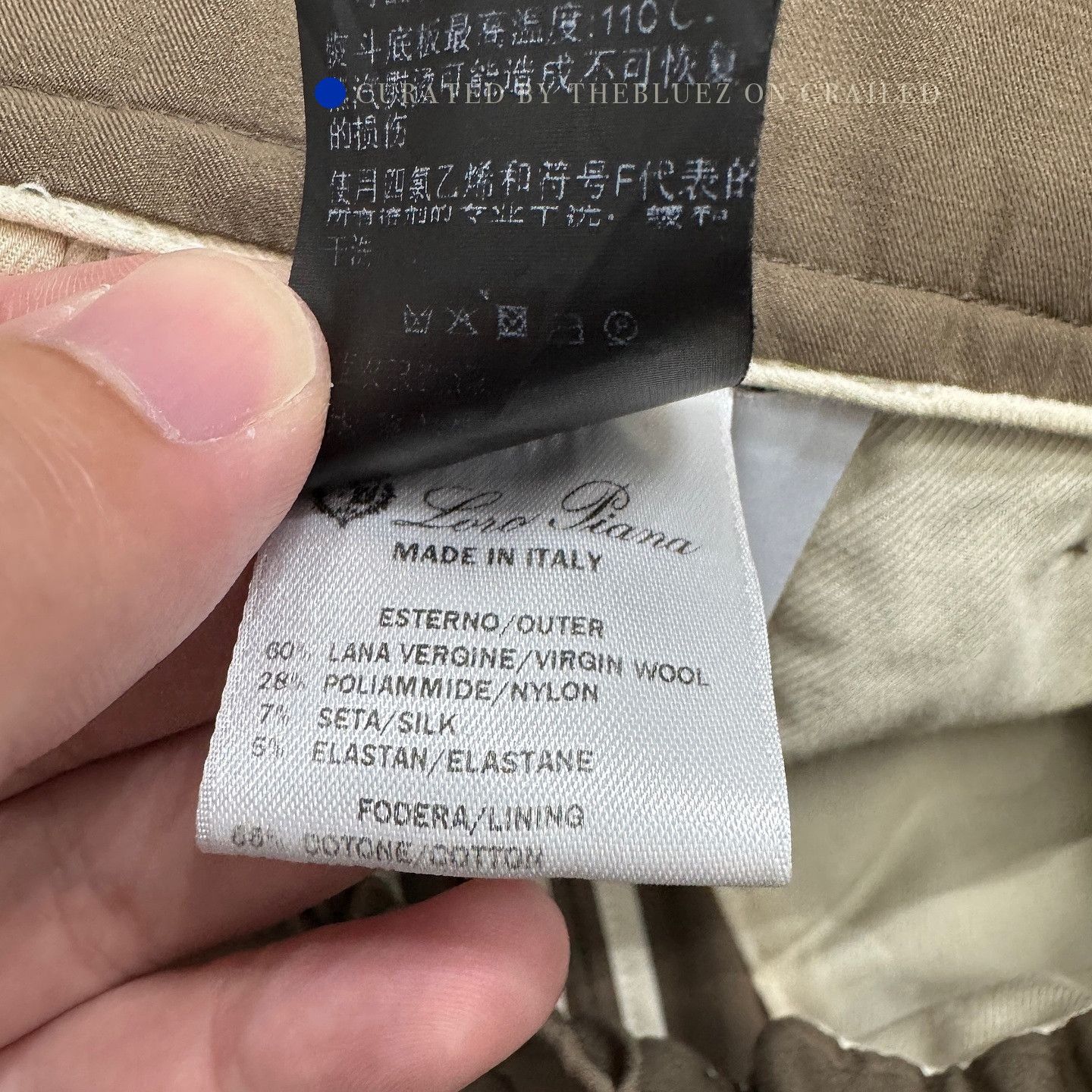 Loro Piana Brown Casual Pants Size 32 Size US 32 / EU 48 - 5 Thumbnail
