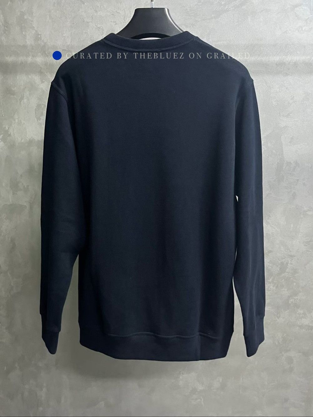 Loro Piana Blue Crewneck Sweatshirt Size M Size US M / EU 48-50 / 2 - 2 Thumbnail