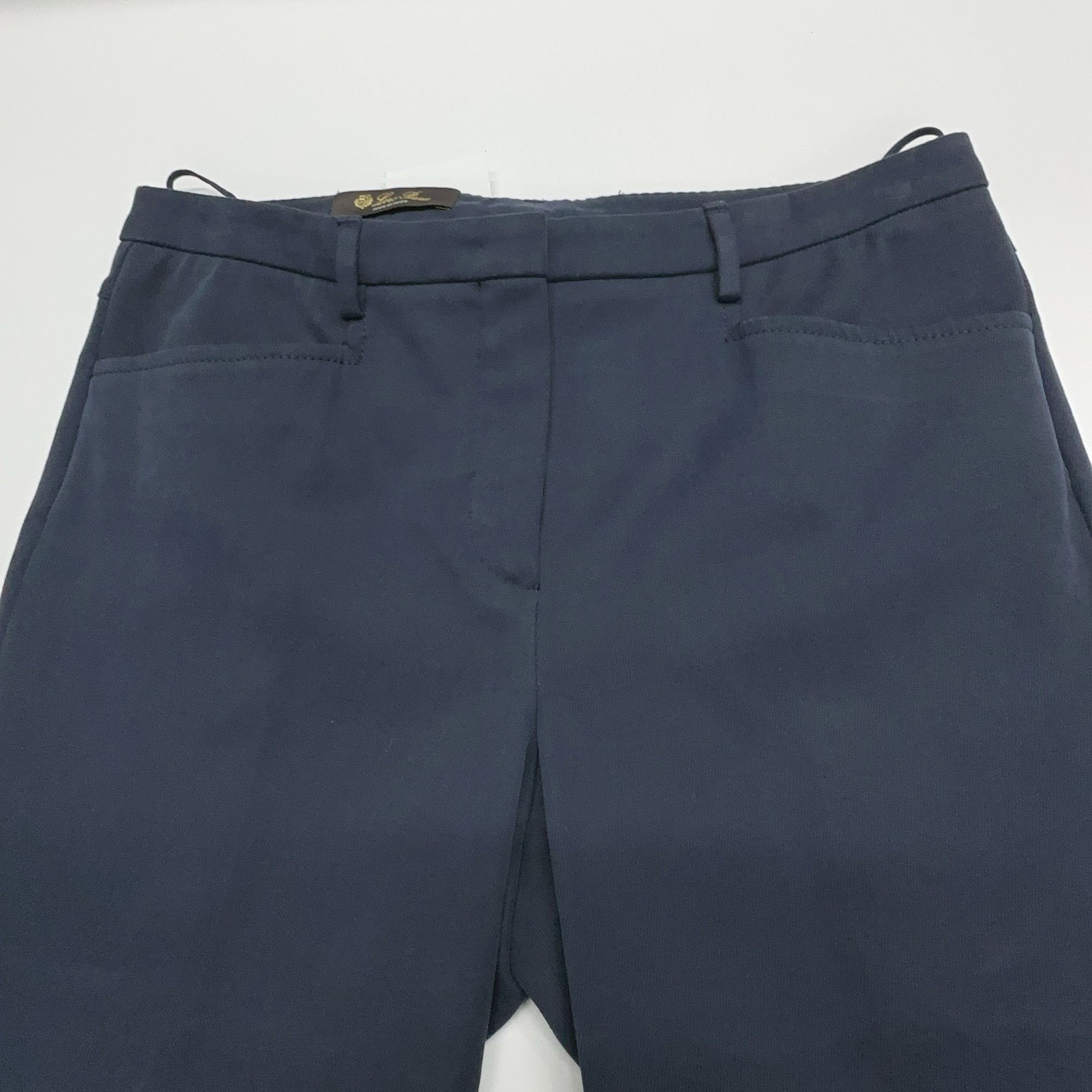 Loro Piana Blue Casual Pants Size 26 Size US 26 / EU 42 - 6 Thumbnail