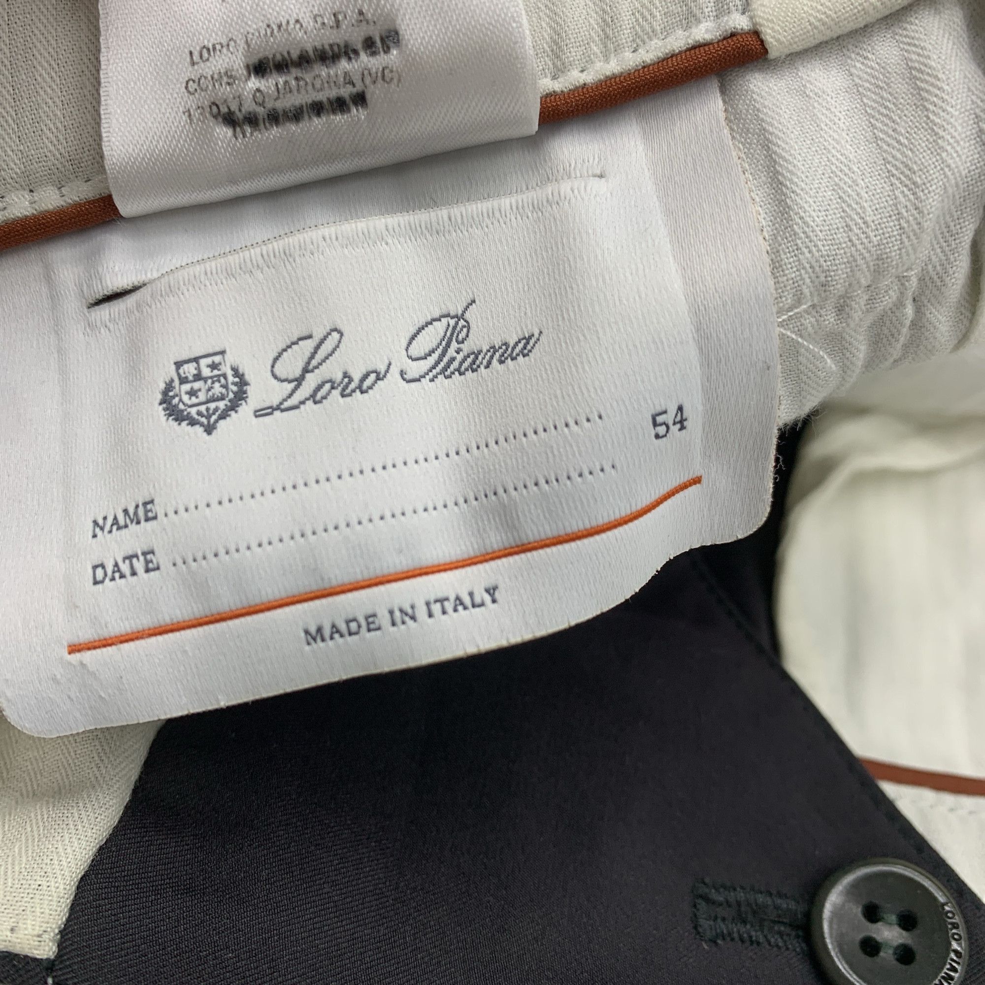 Loro Piana Black Casual Pants Size 38 Size US 38 / EU 54 - 4 Thumbnail